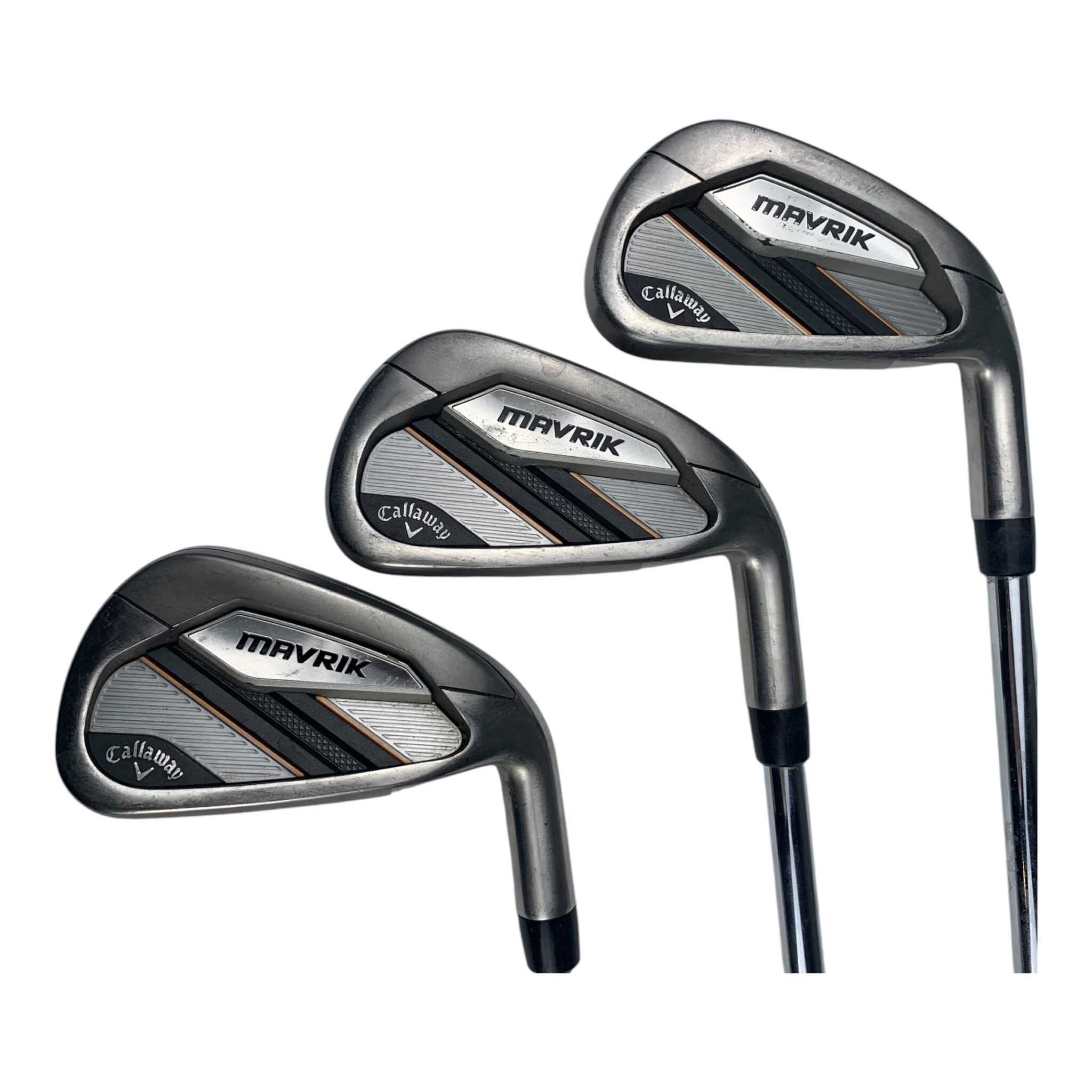 Callaway Mavrik Eisenset / Flex Stiff / 5-PW / Stahl
