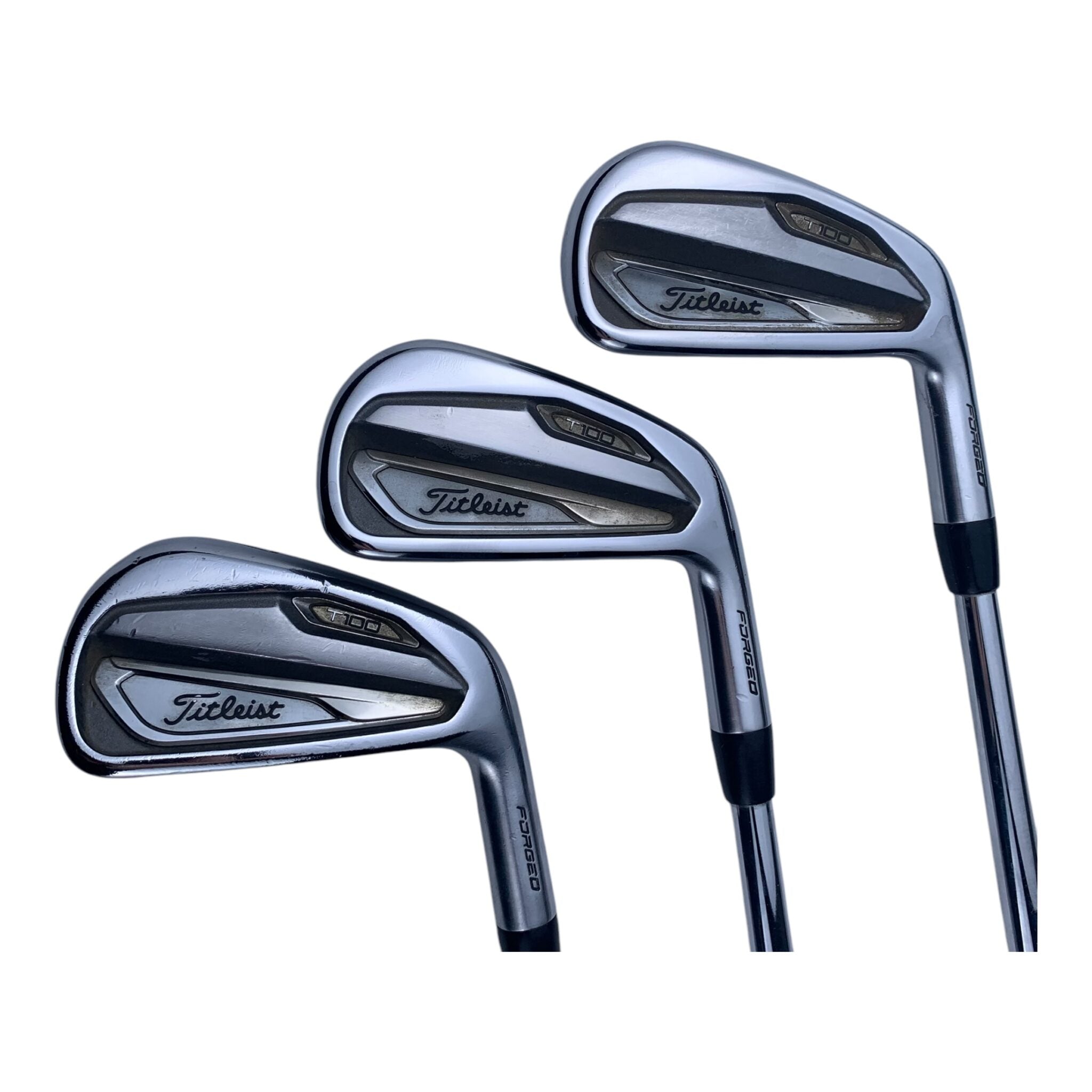 Titleist T100 Eisensatz / Flex Stiff / 5-PW / Stahl