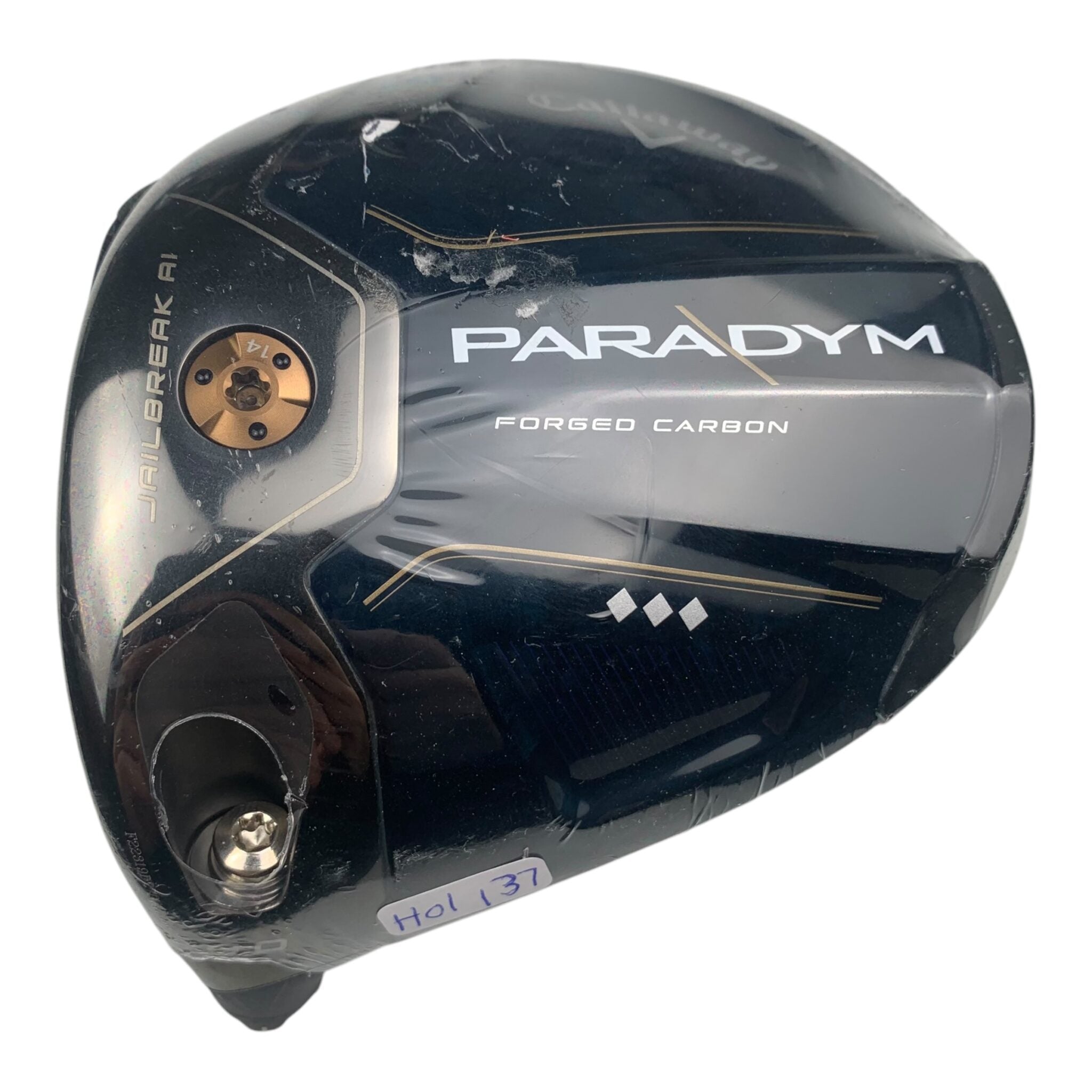 Callaway Paradym Triple Diamond Driverkopf / Loft 9 - Links
