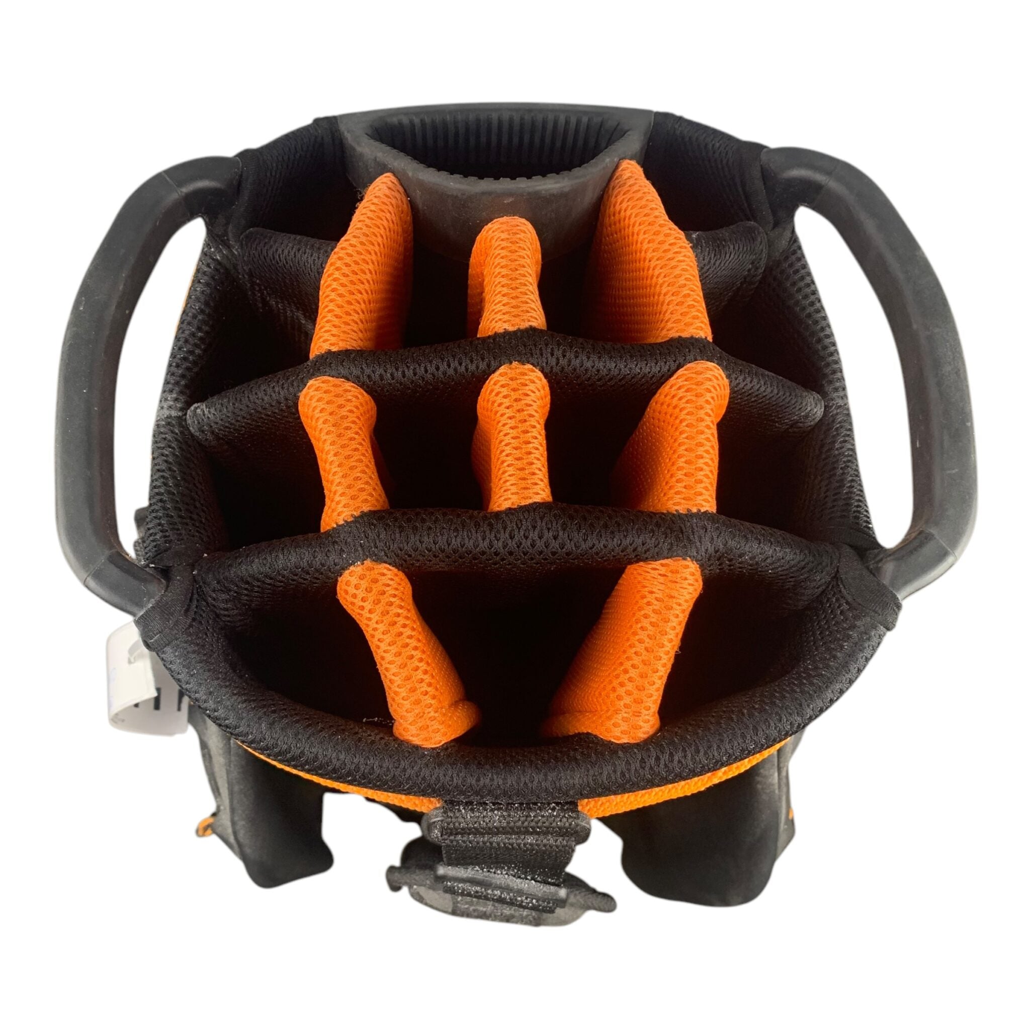 Cobra Cartbag / Grau/Orange / 14 Fächer