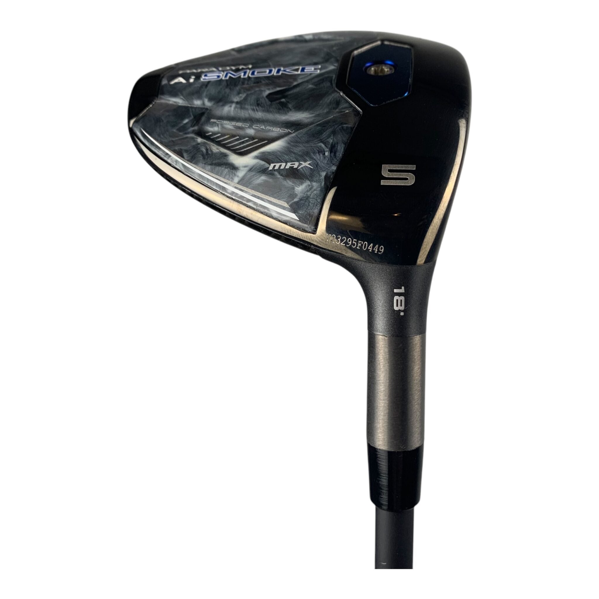 Callaway Ai Smoke Max Fairwayholz / Flex Stiff / Graphit / #5/18
