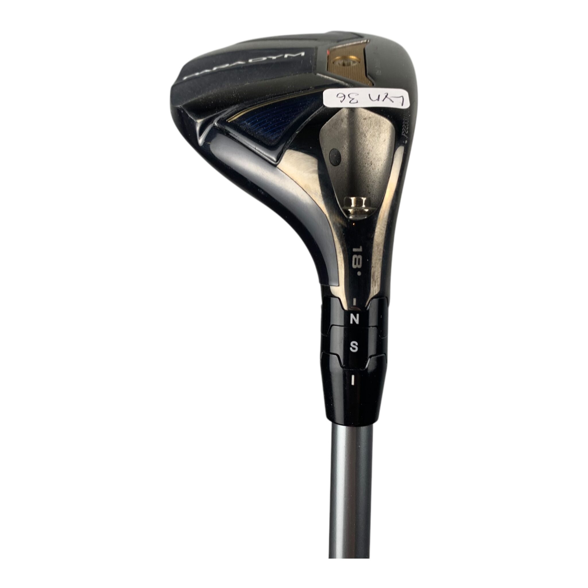 Callaway Paradym <tc><tc>Hybrid</tc></tc> / Flex Stiff / Graphit / #3/18