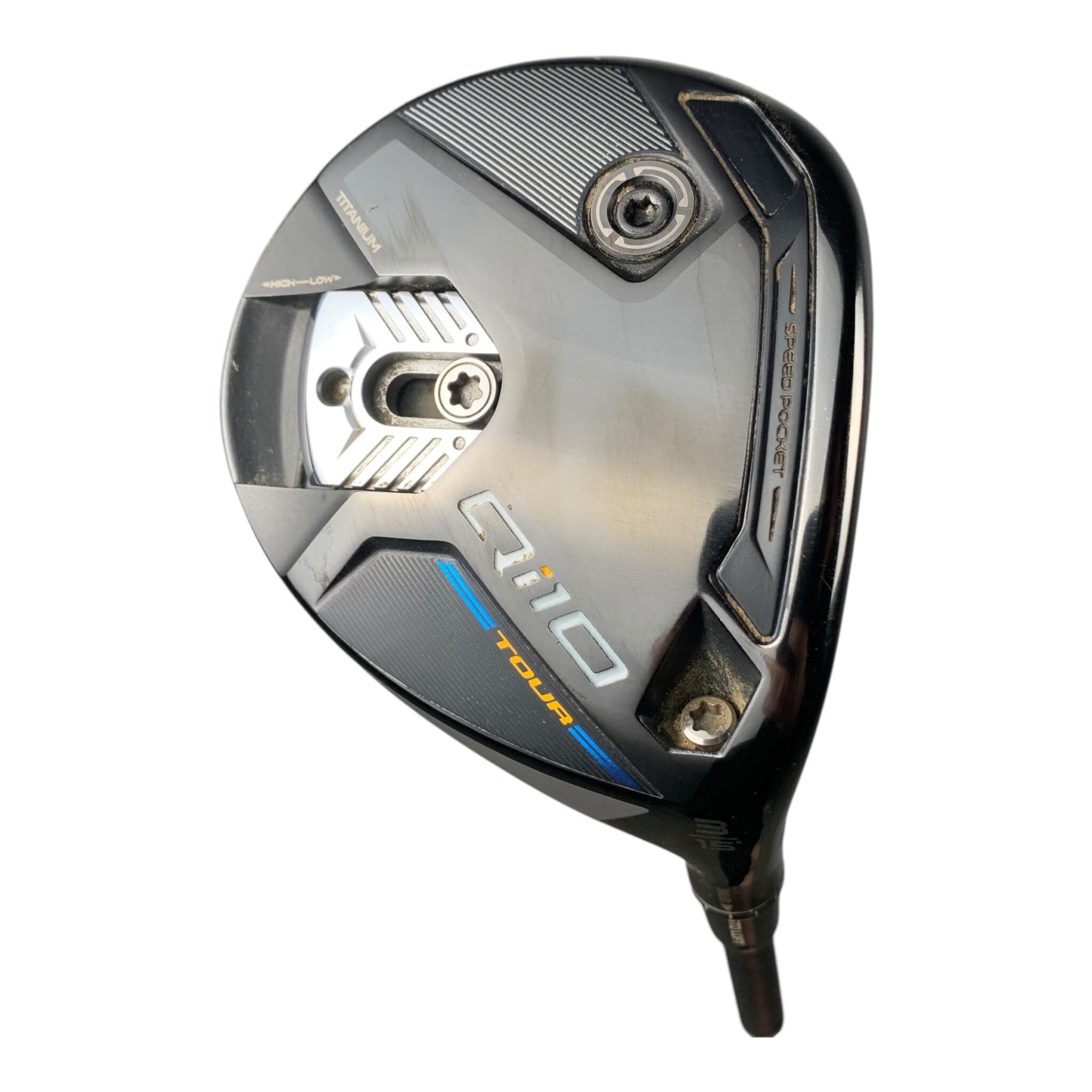 TaylorMade QI10 Tour <tc>Fairway Wood</tc> / Flex Regular / Graphit / #3/15