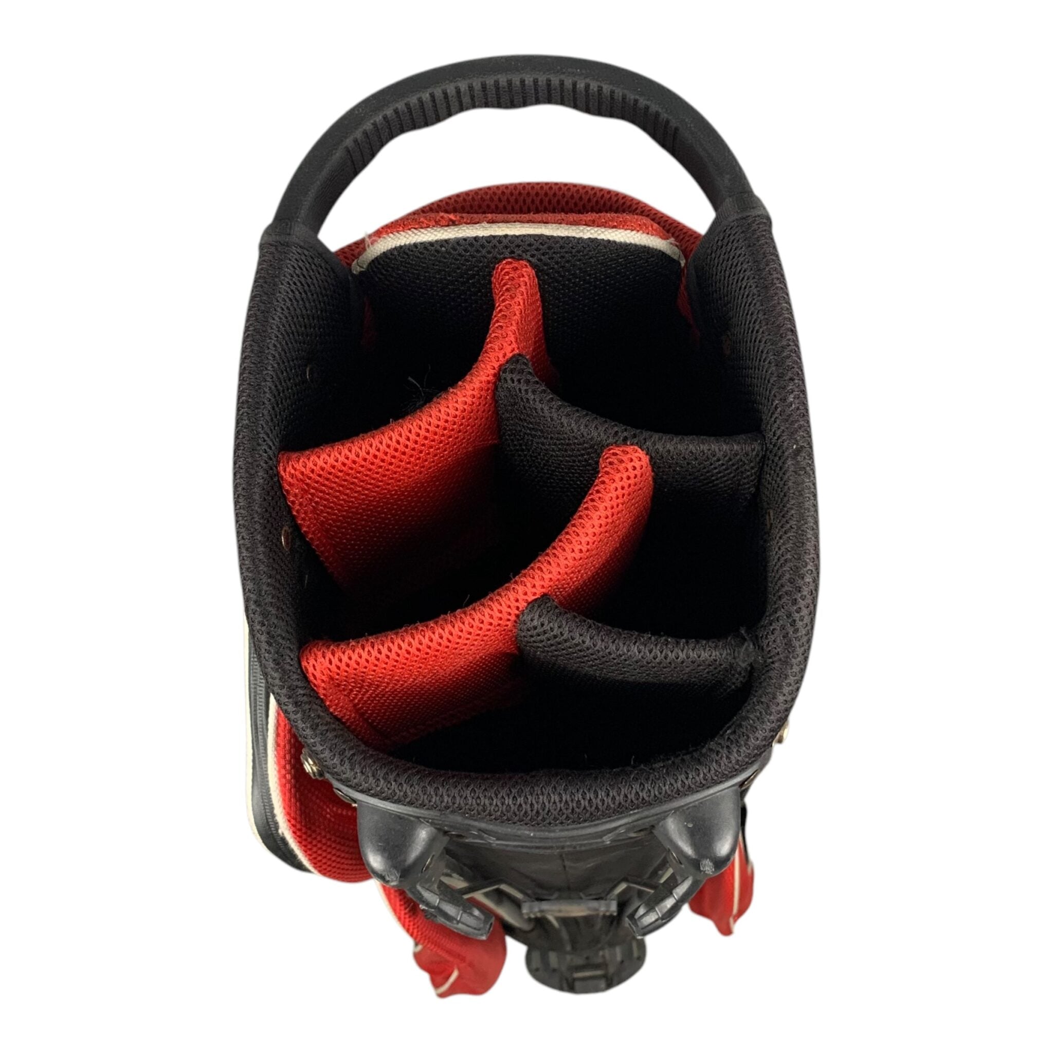 Backtee StandBag / Schwarz/Rot / 6 Fächer