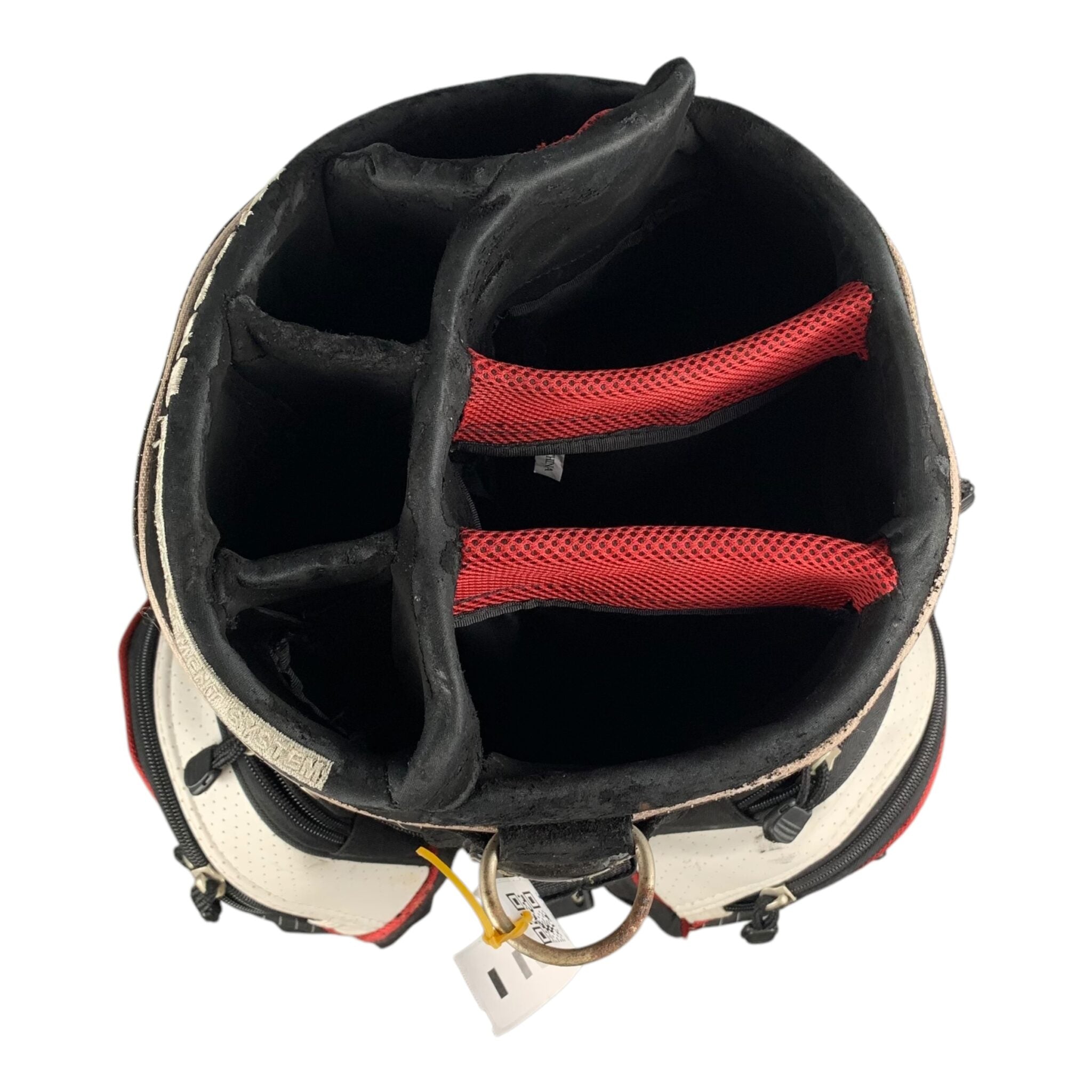OGIO CartBag / Schwarz/Weiß/Rot / 7 Fächer