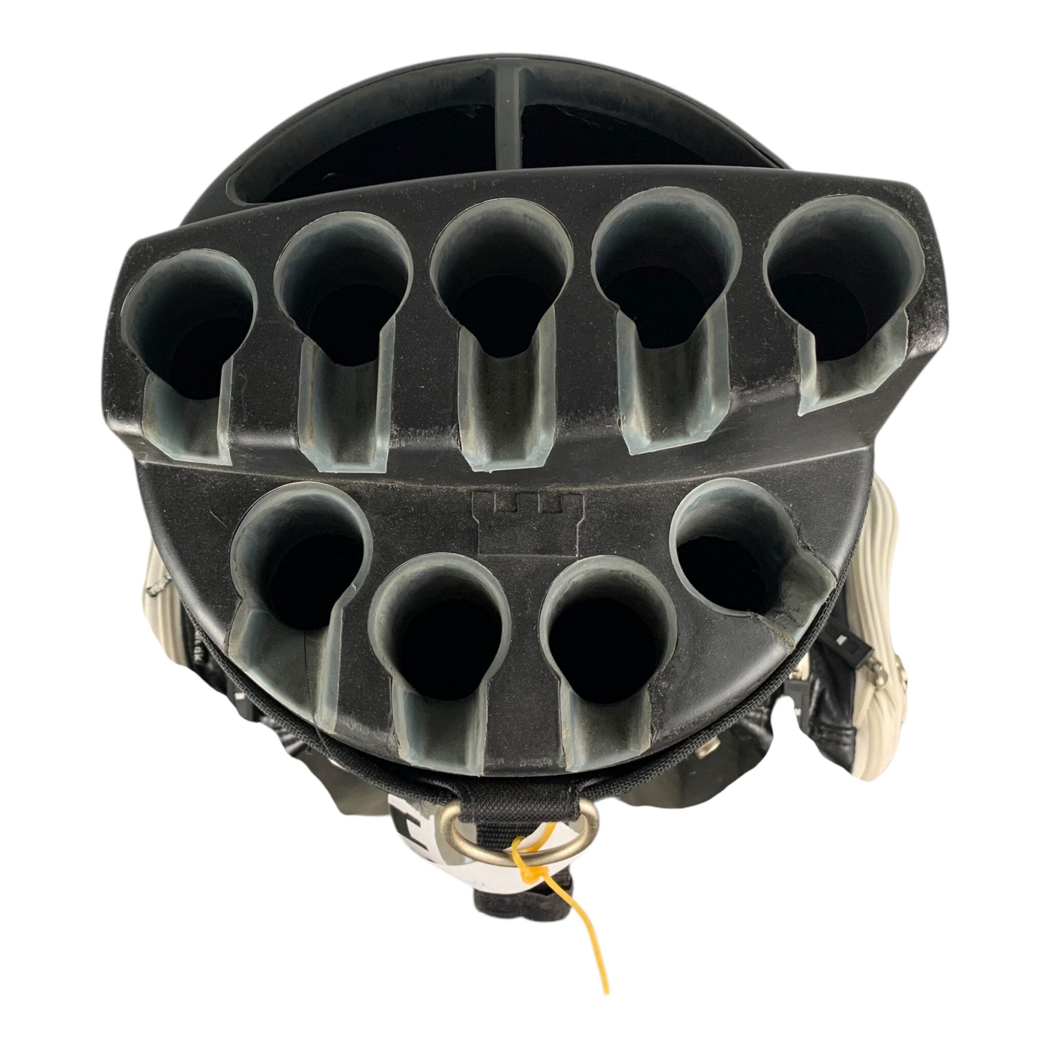 Golf Copenhagen CartBag / Schwarz / 11 Fächer