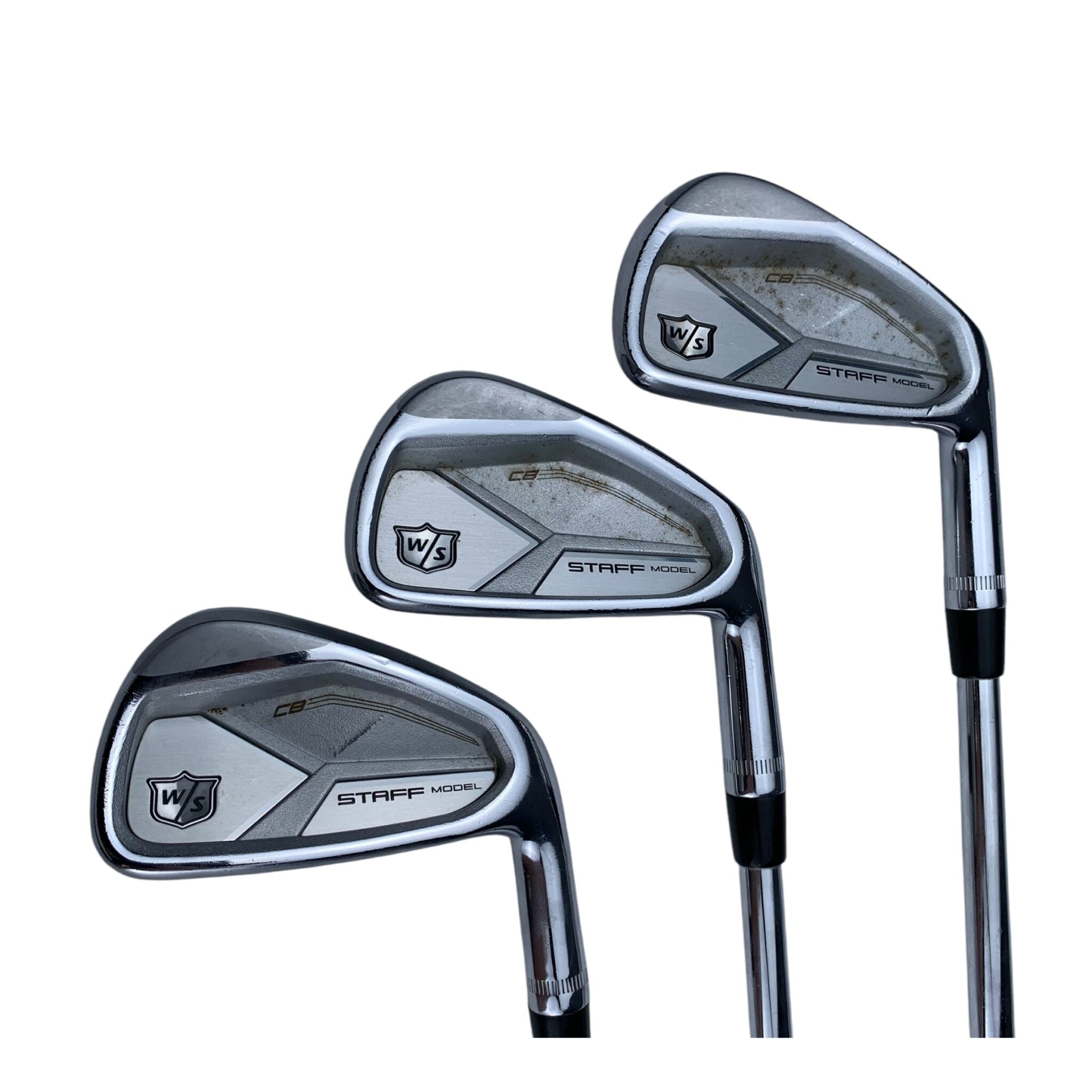 Wilson Staff Model CB 2020 Eisensatz / Flex X-Stiff / 4-PW / Stahl