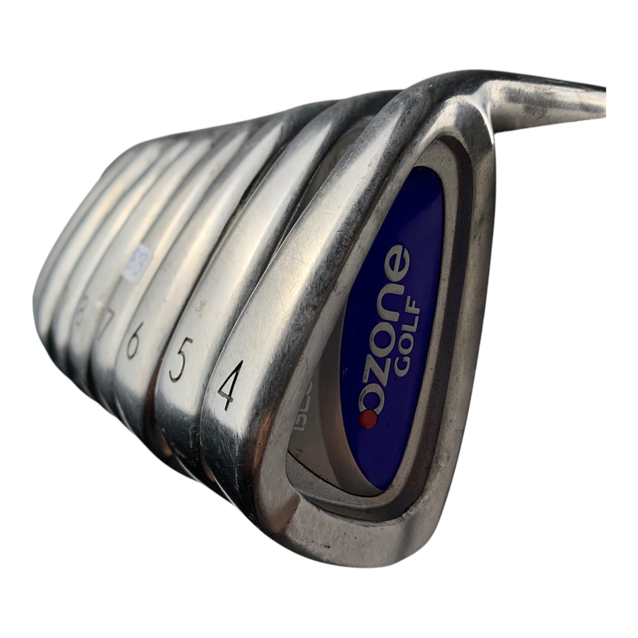 Ozone Blue Eisenset / Flex Regular / 4-SW / Graphit