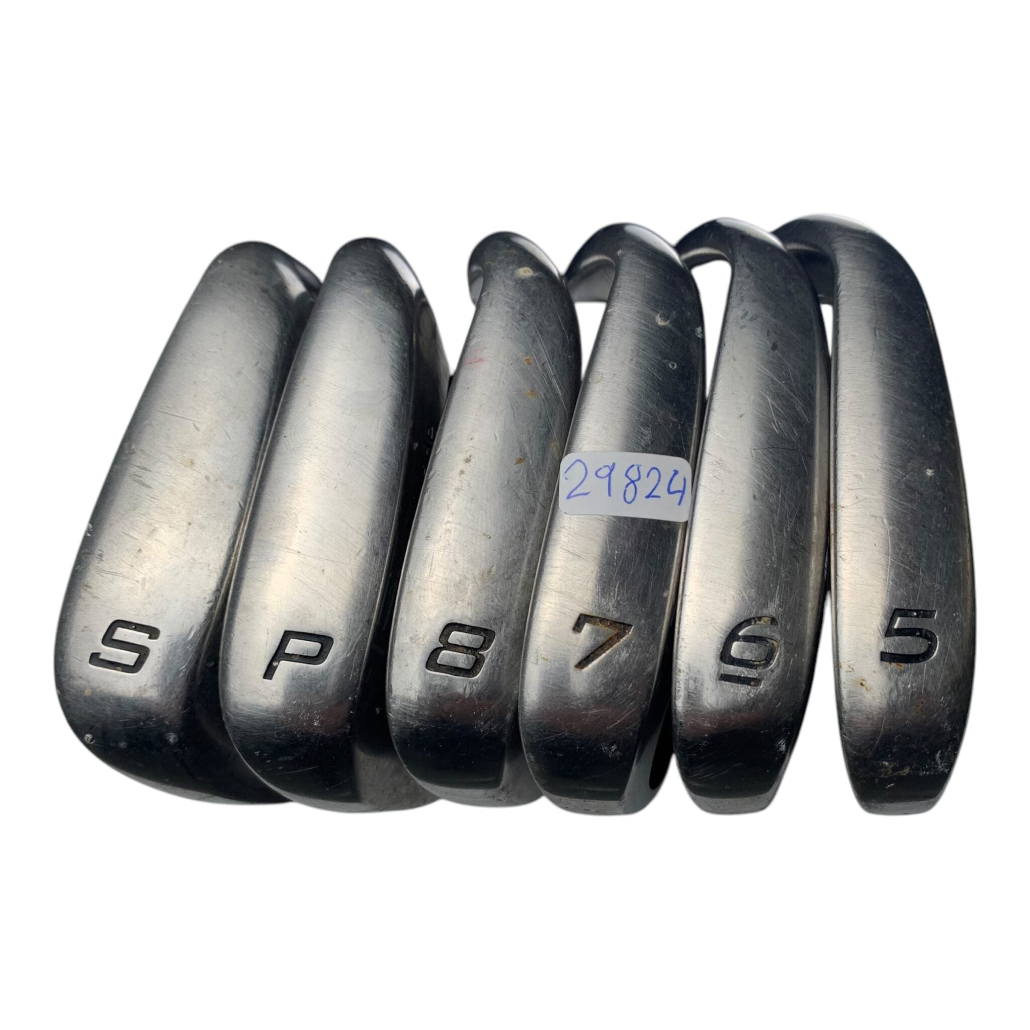 TaylorMade Super Steel Burner Eisenset / Flex Damen / 5-SW / Graphit