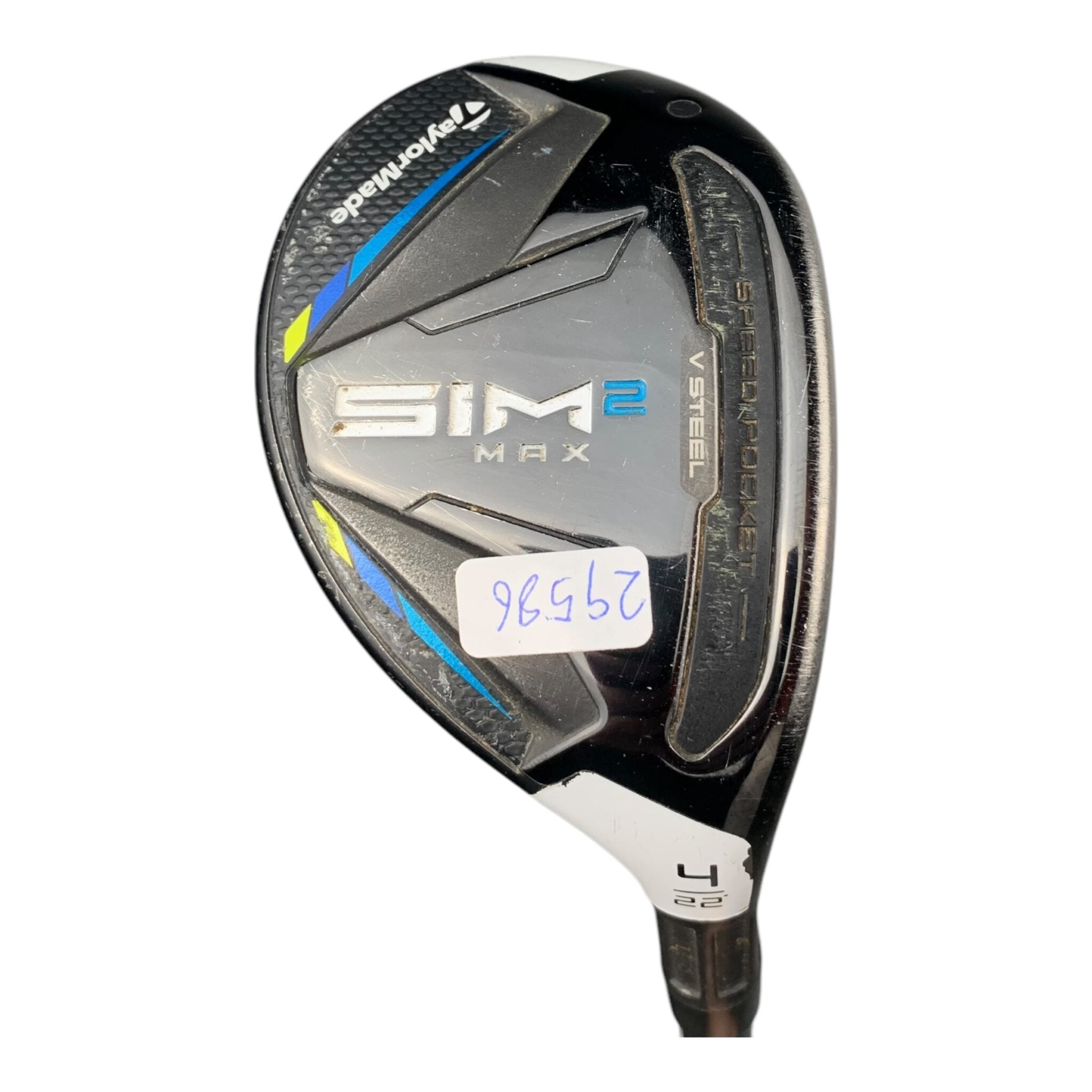 TaylorMade Sim 2 Max <tc><tc>Hybrid</tc></tc> / Flex Regular / Graphit / #4/22