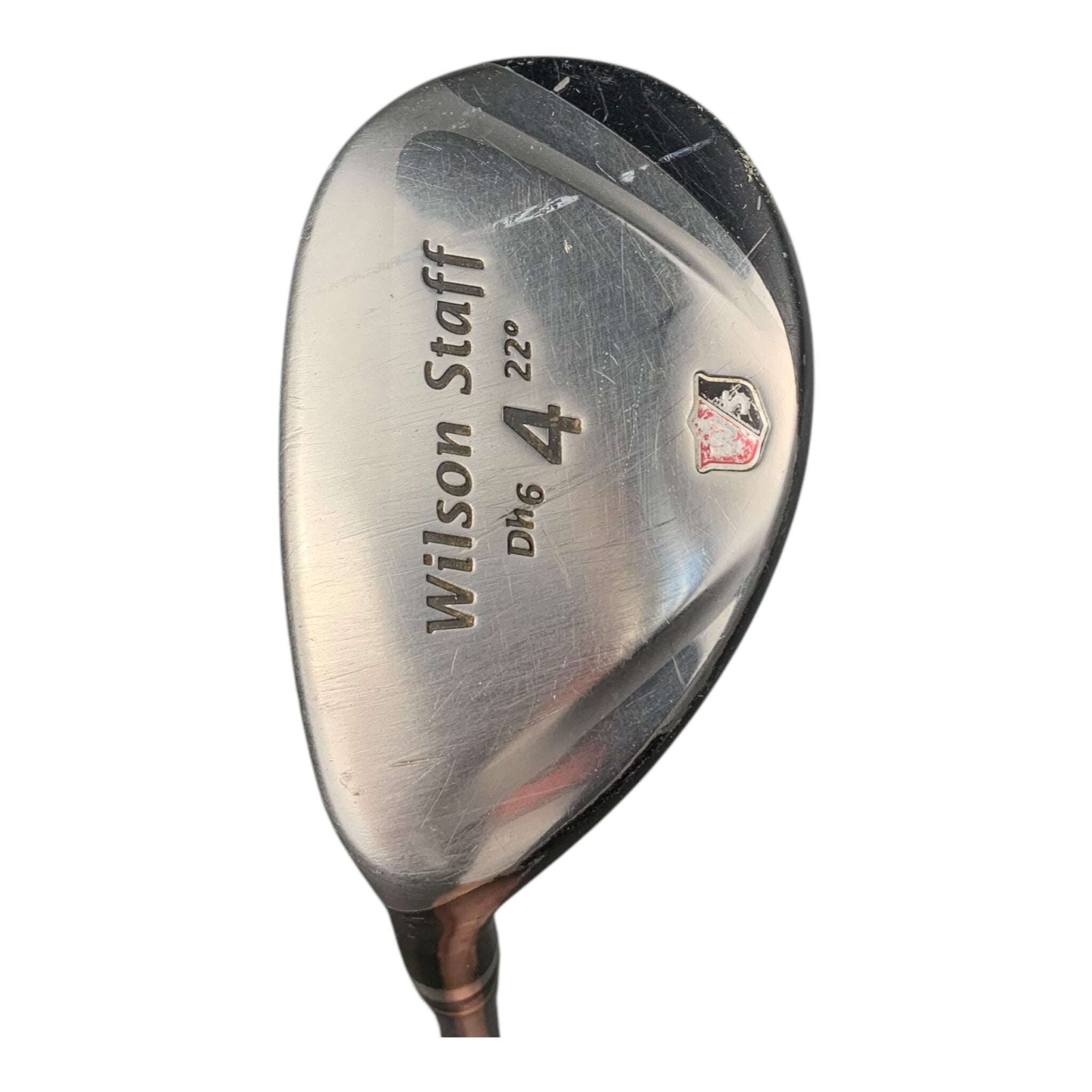 Wilson Staff DH6 Hybrid / Flex Damen / Graphit / #4/22 - Links