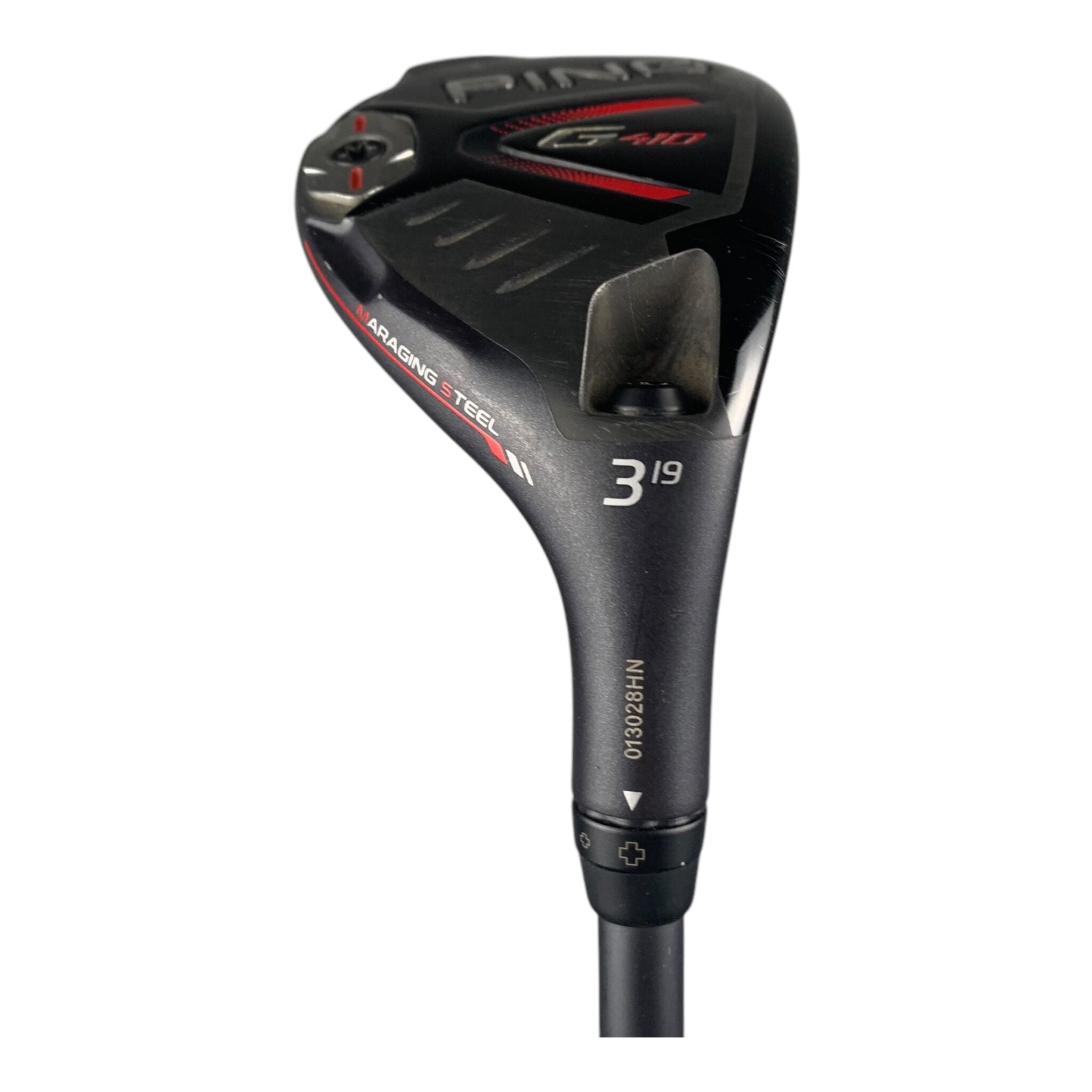 PING G410 Hybrid / Flex Stiff / Graphit / #3/19