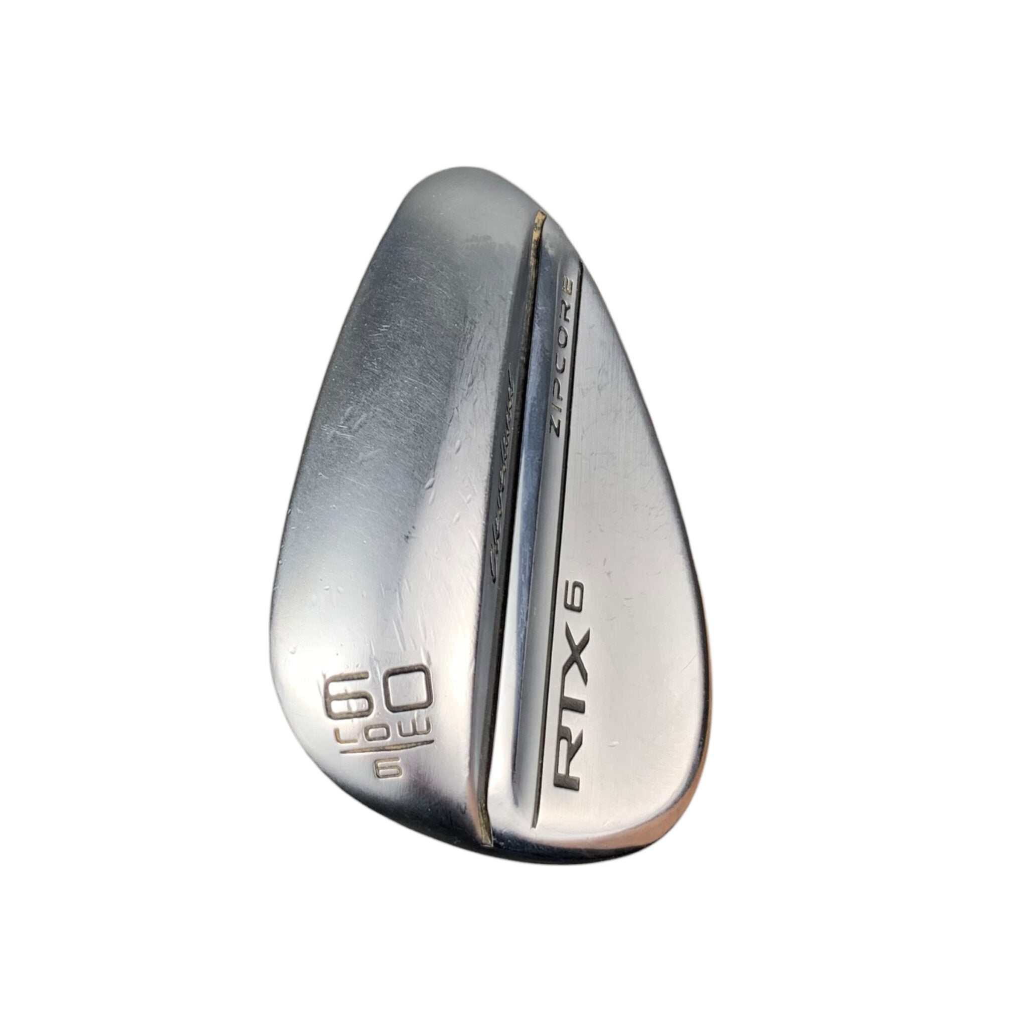 Cleveland RTX-6 Wedge / Stahl / #60/06