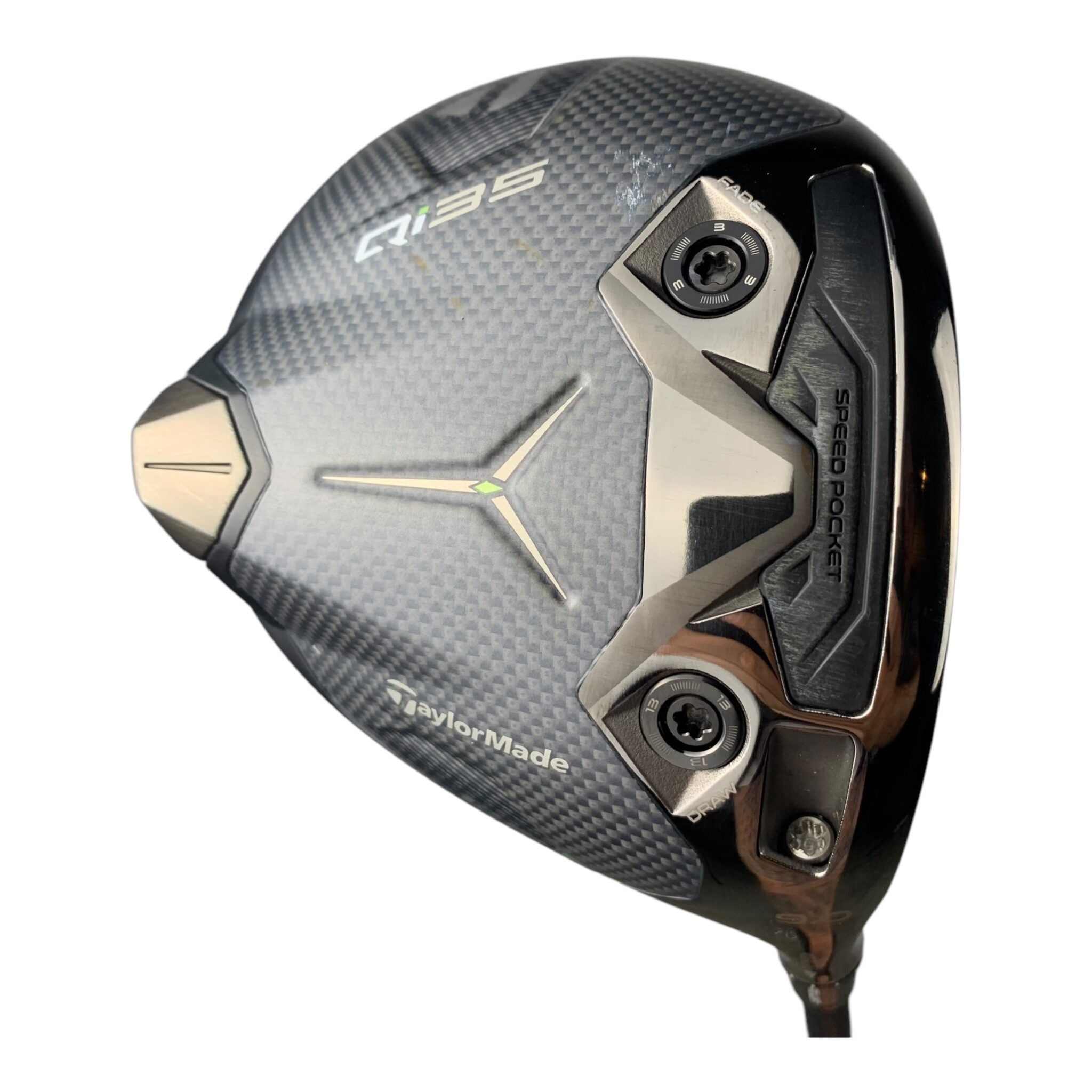 TaylorMade QI35 LS Driver / Flex steif / Loft 9