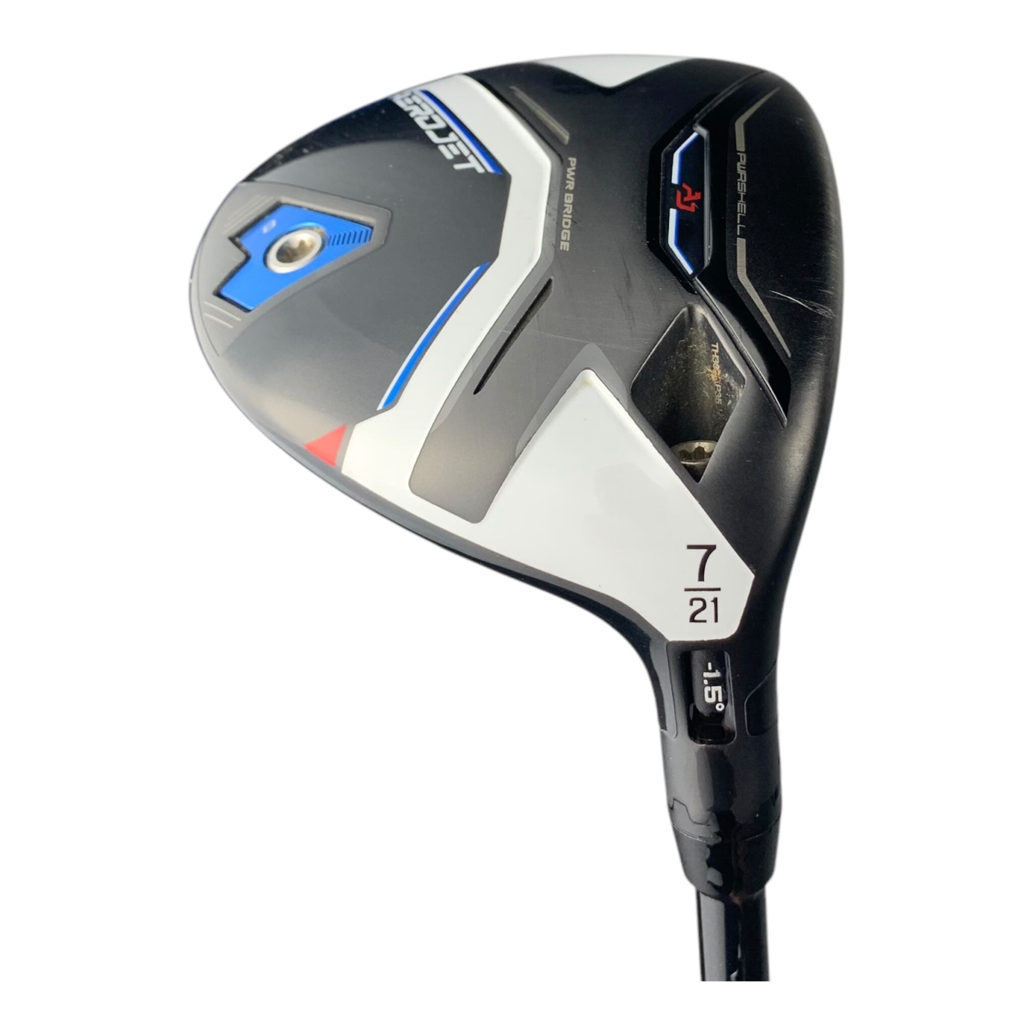 Cobra AeroJet Fairwayholz / Flex X-Stiff / Graphit / #7/21