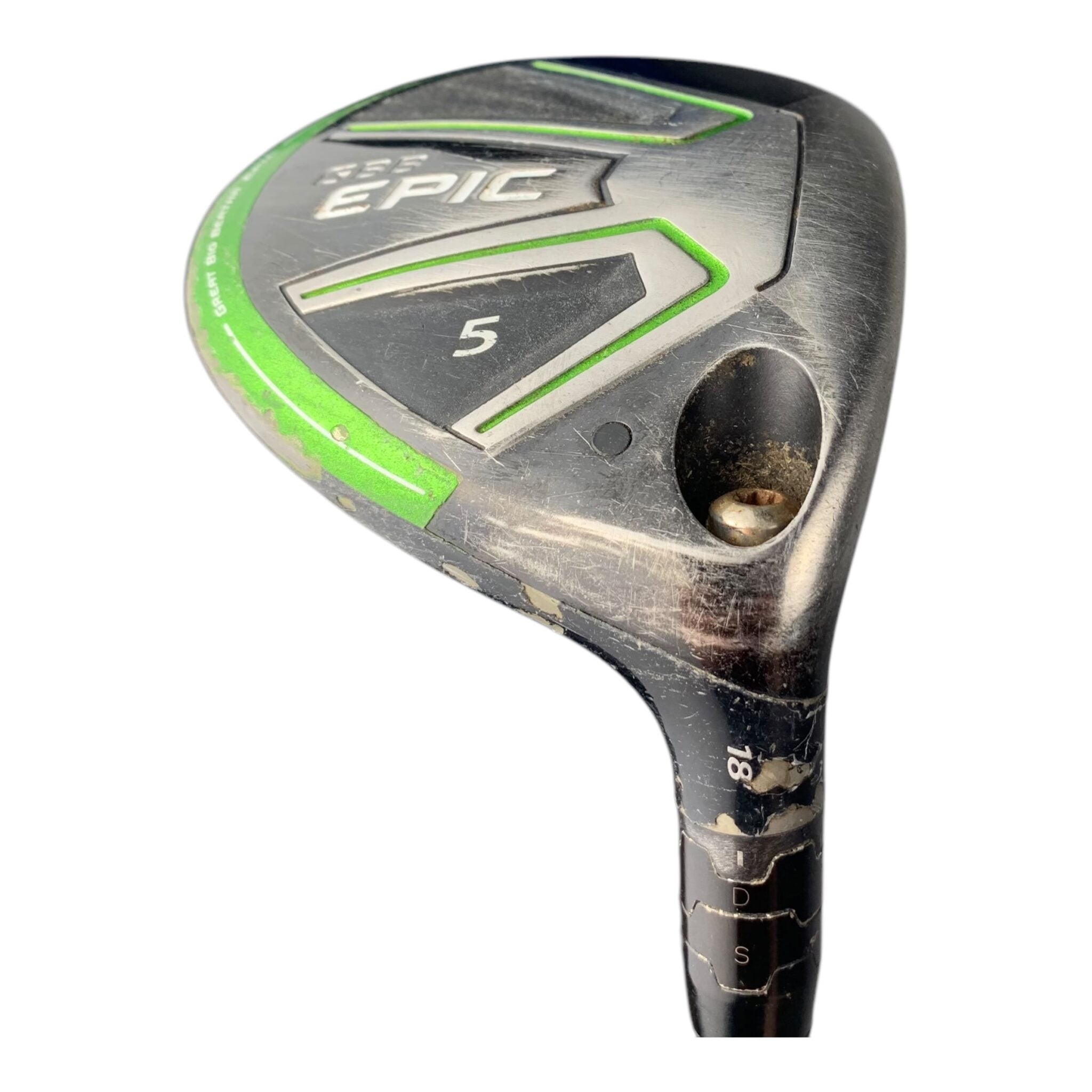 Callaway Epic GBB Fairwayholz / Flex A-Flex / Graphit / #5/18