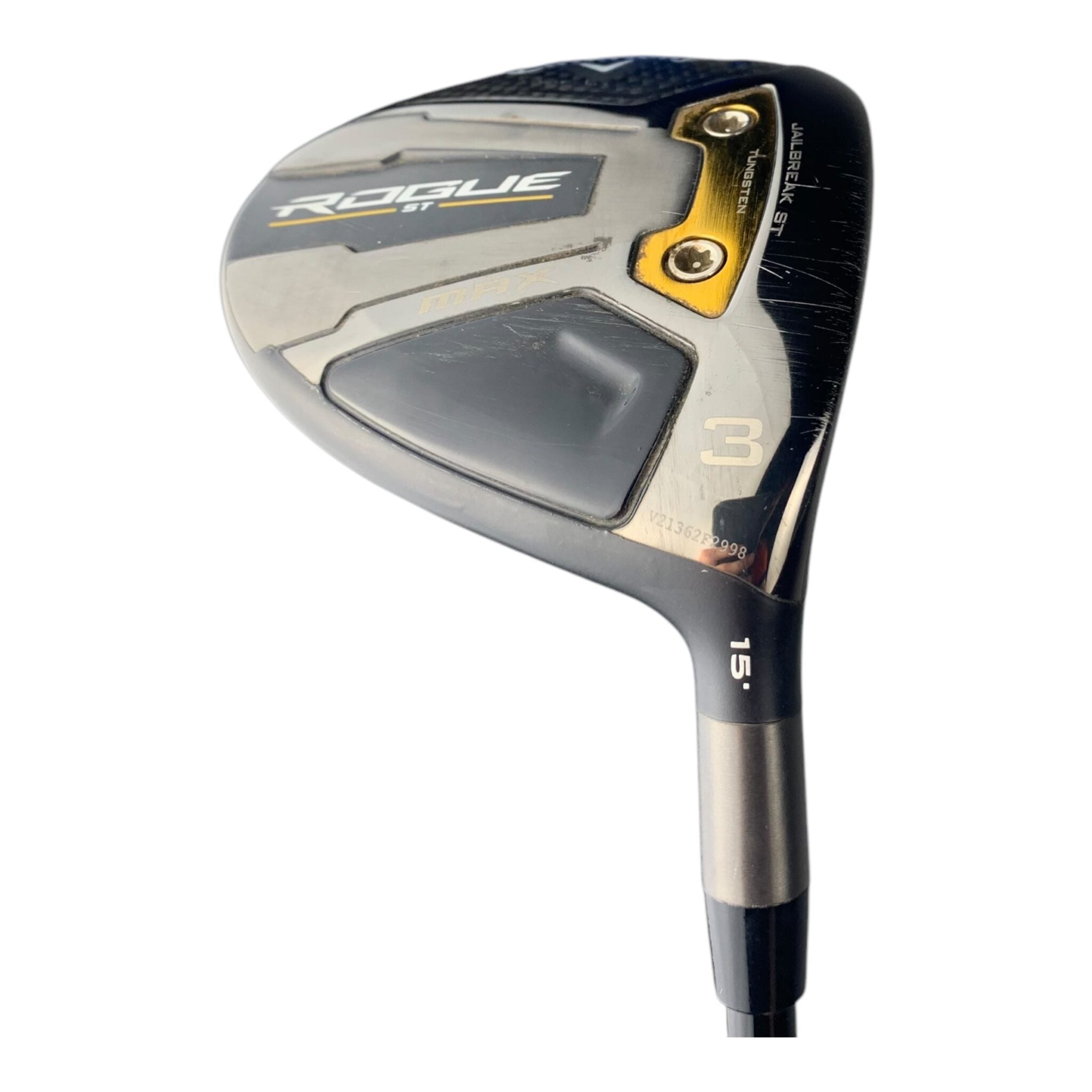 Callaway Rogue ST Max <tc>Fairway Wood</tc> / Flex Regular / Graphit / #3/15