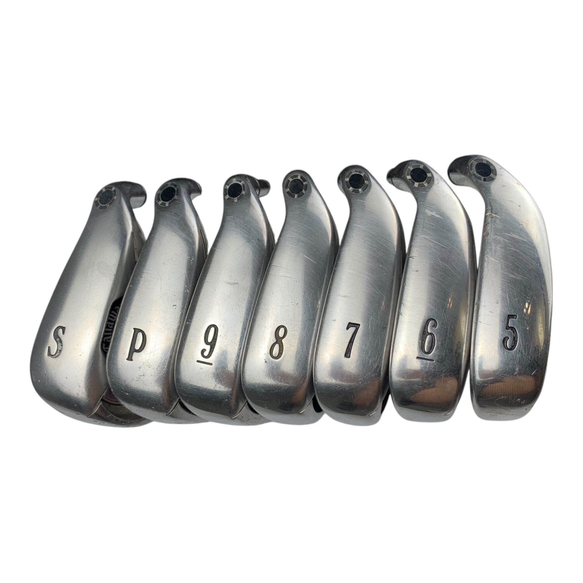 Callaway Big Bertha Eisenset / Flex Damen / 5-SW / Graphit