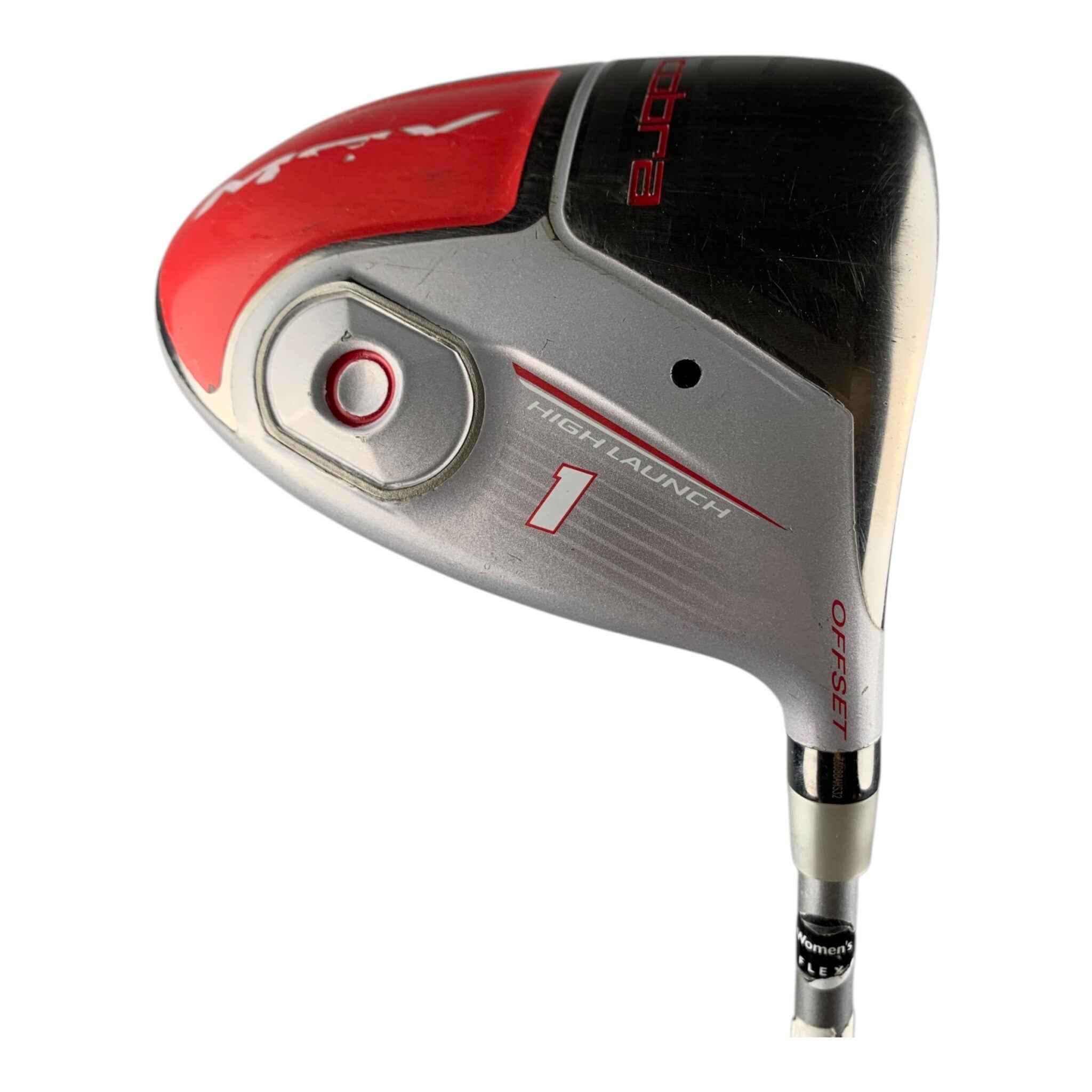 Cobra Max Pink Offset Driver / Flex Damen / Loft 13