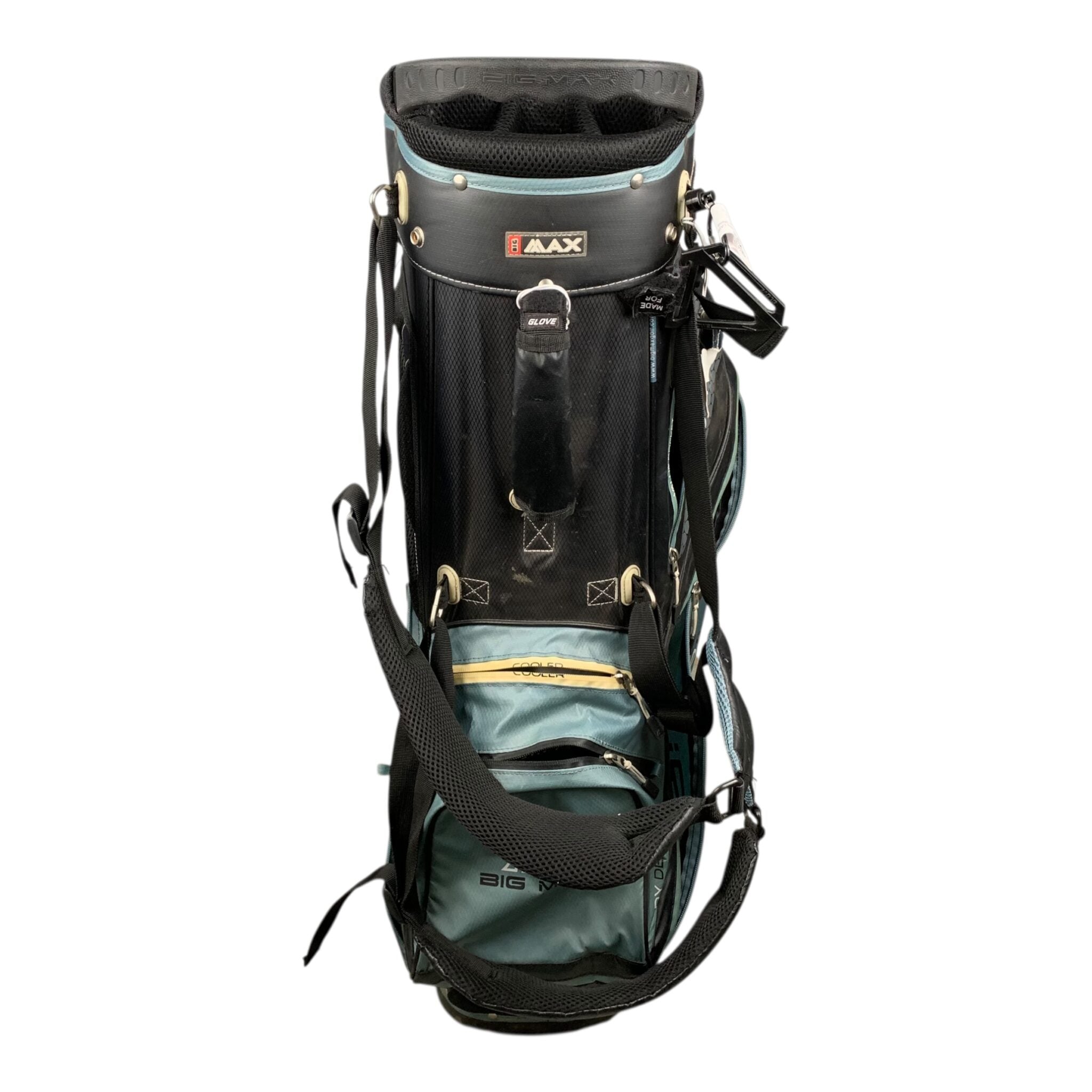 Big Max Standbag / Schwarz/Blau/ 14-Raum