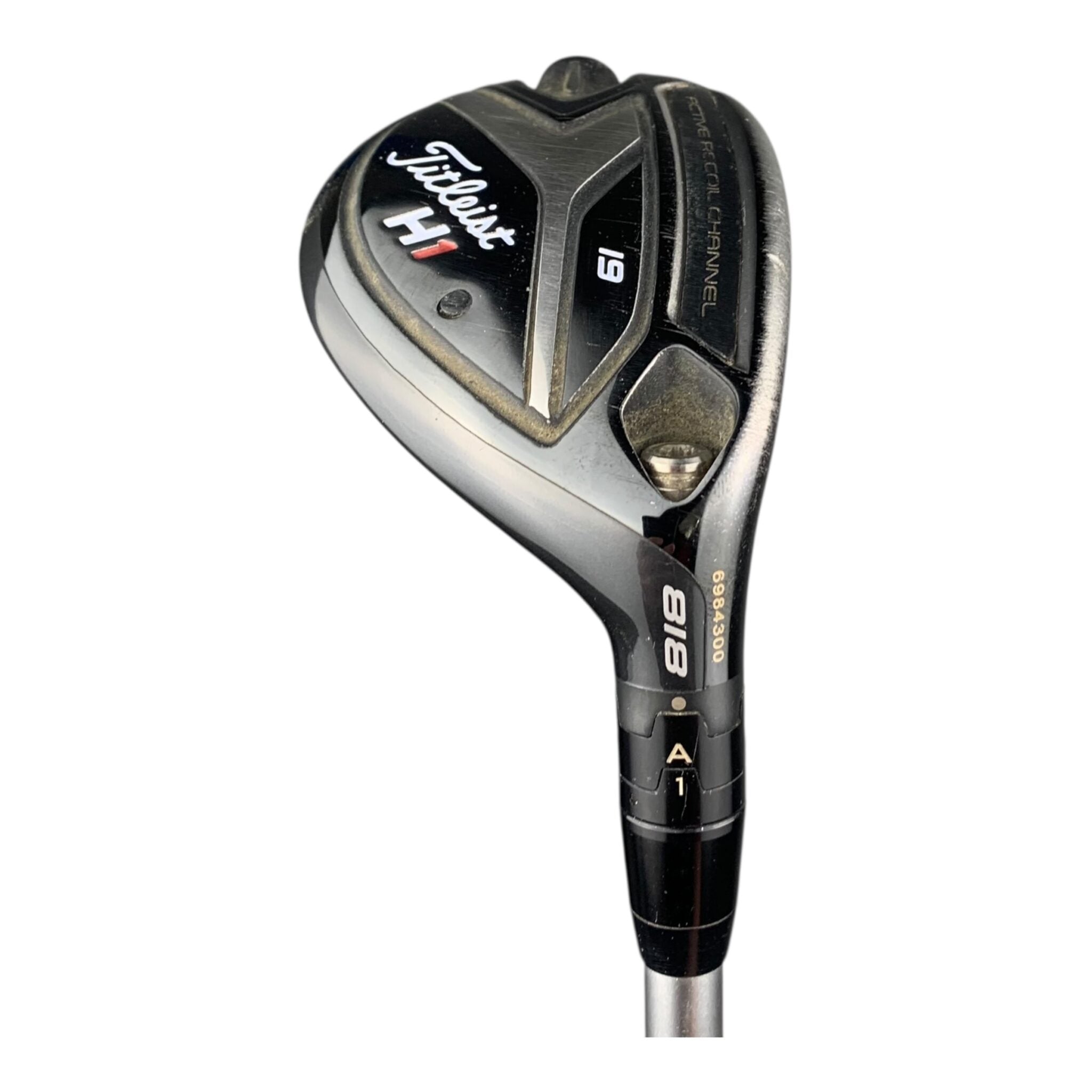Titleist 818 H1 Hybrid / Flex Stiff / Graphit / #3/19