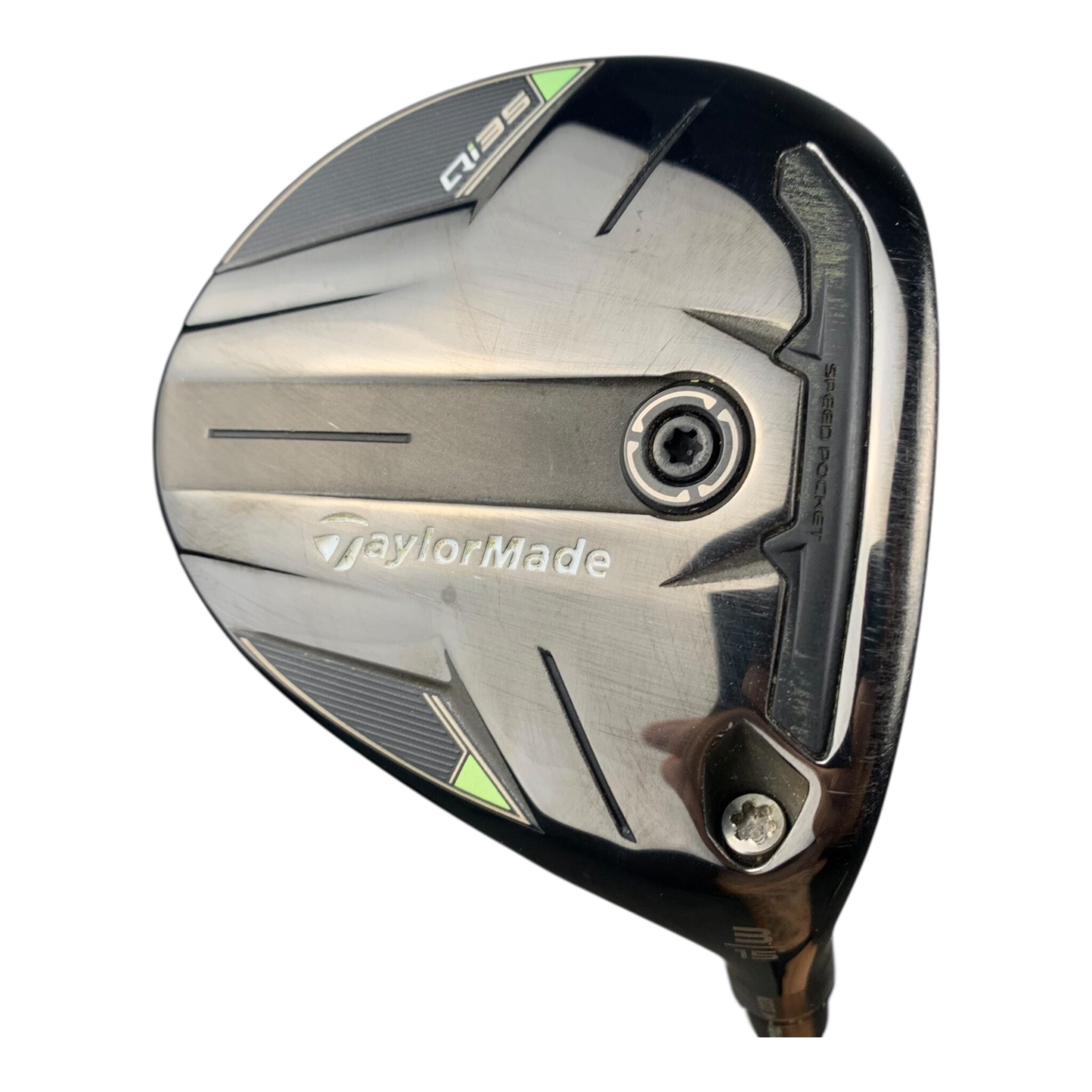 TaylorMade Qi35 <tc>Fairway Wood</tc> / Flex X-Stiff / Graphit / #3/15