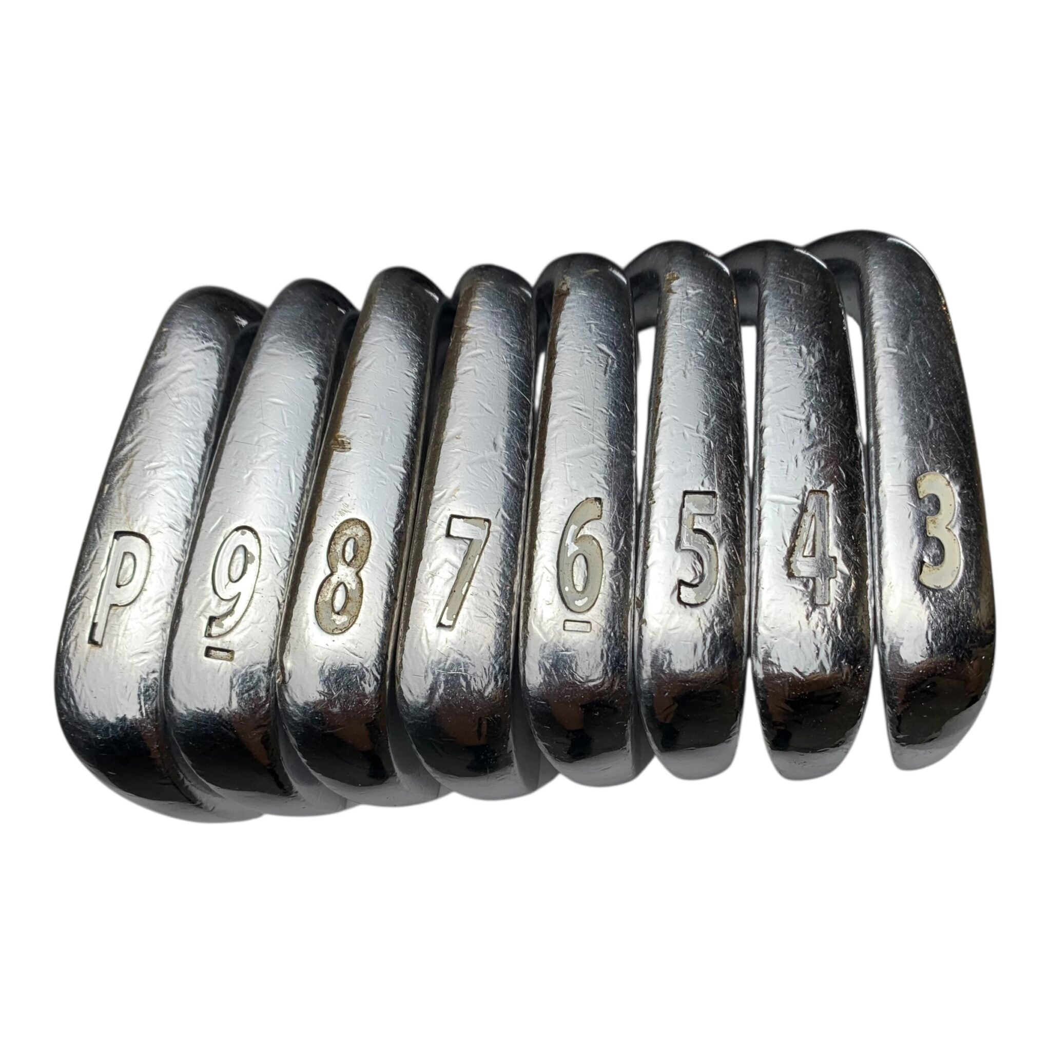 Titleist 710 MB Eisensatz / Flex X-Stiff / 3-PW / Stahl