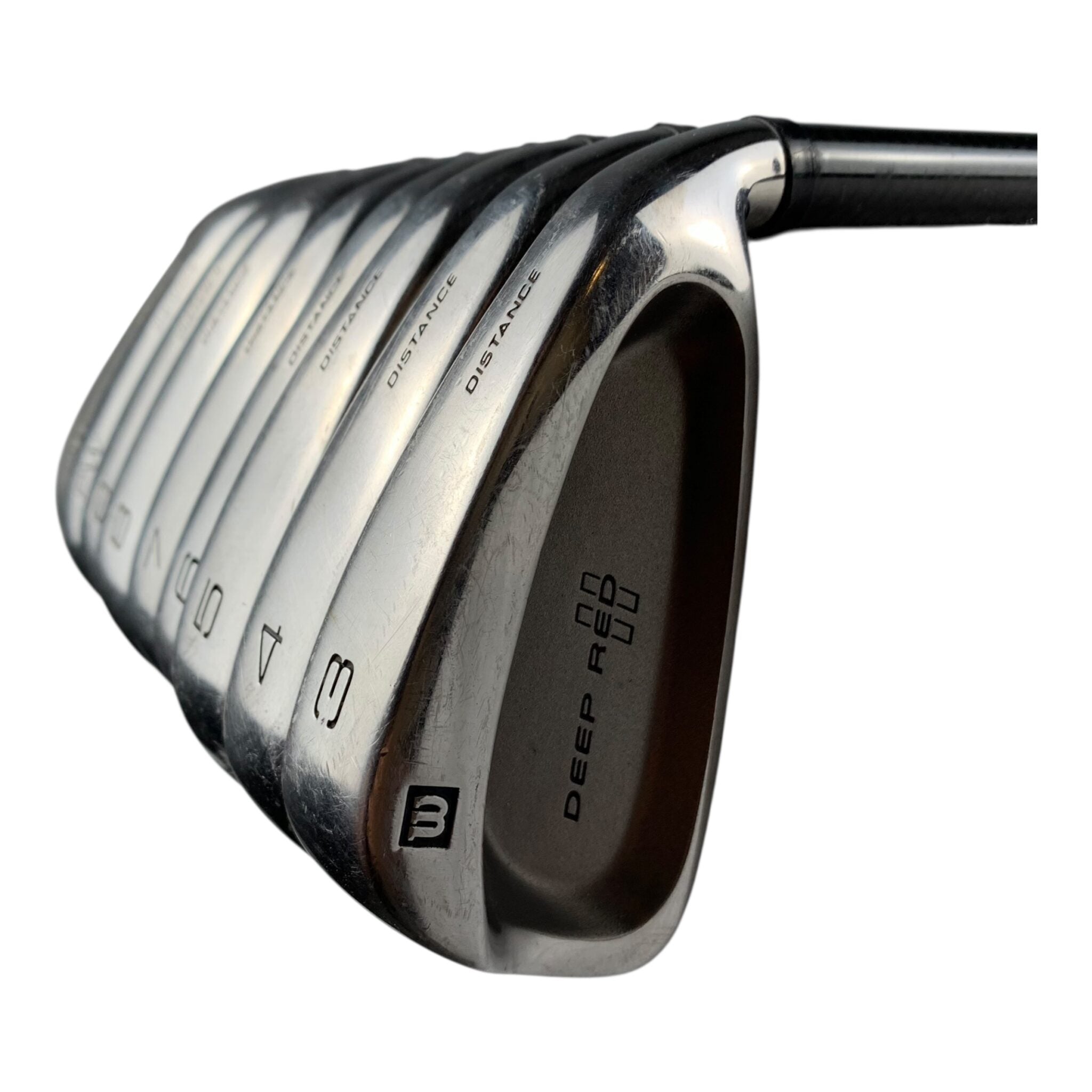 Wilson Deep Red Jernsæt / Flex Regular / 3-SW / Grafit
