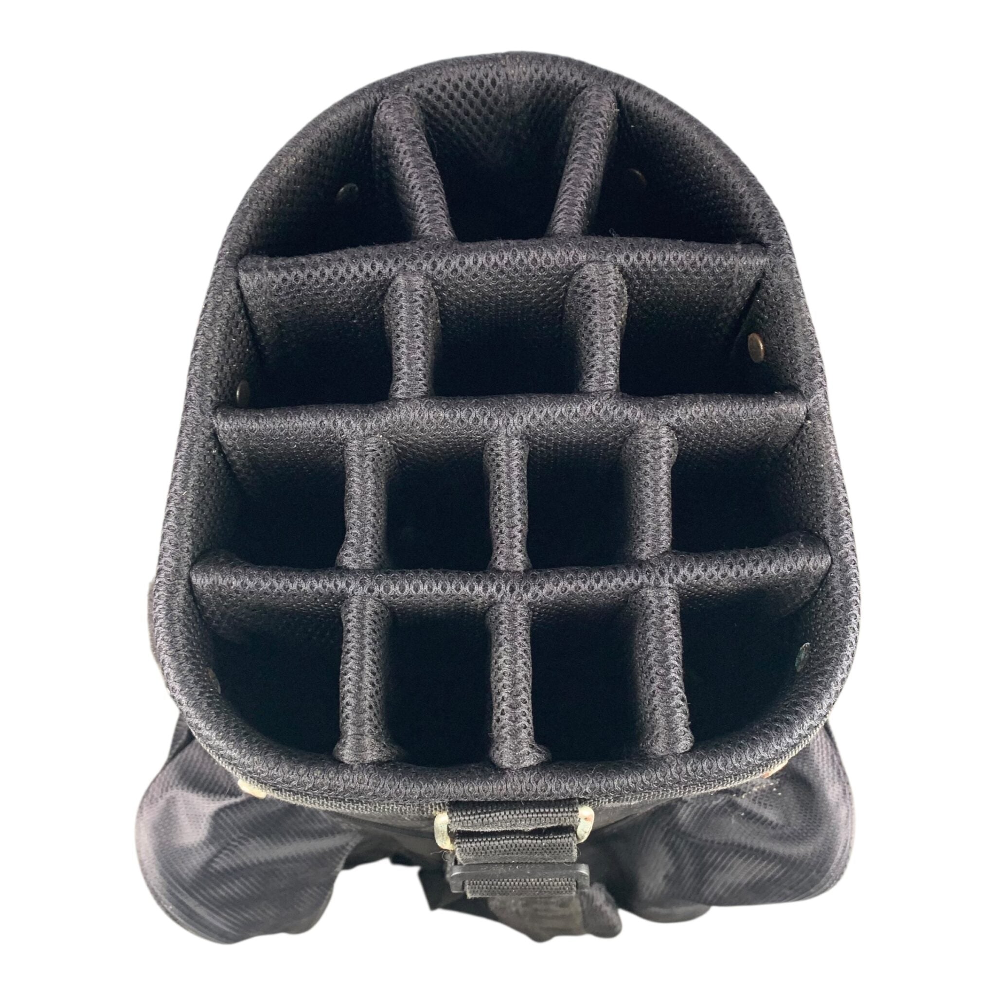 Spalding Cartbag/ Schwarz / 6-Raum