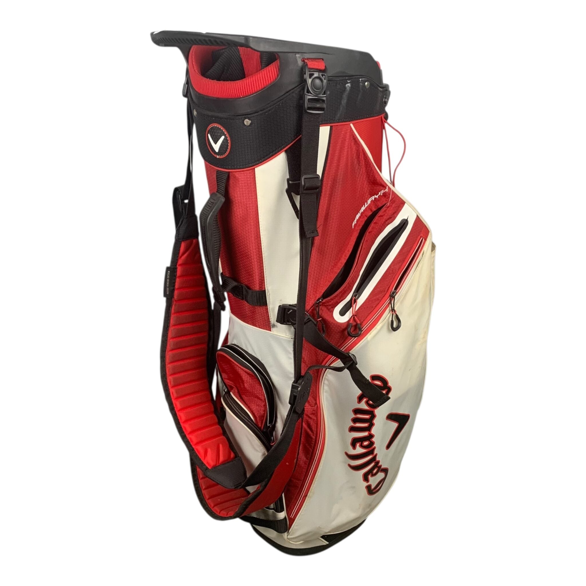 Callaway Standbag / Rot/Weiß / 14-Raum
