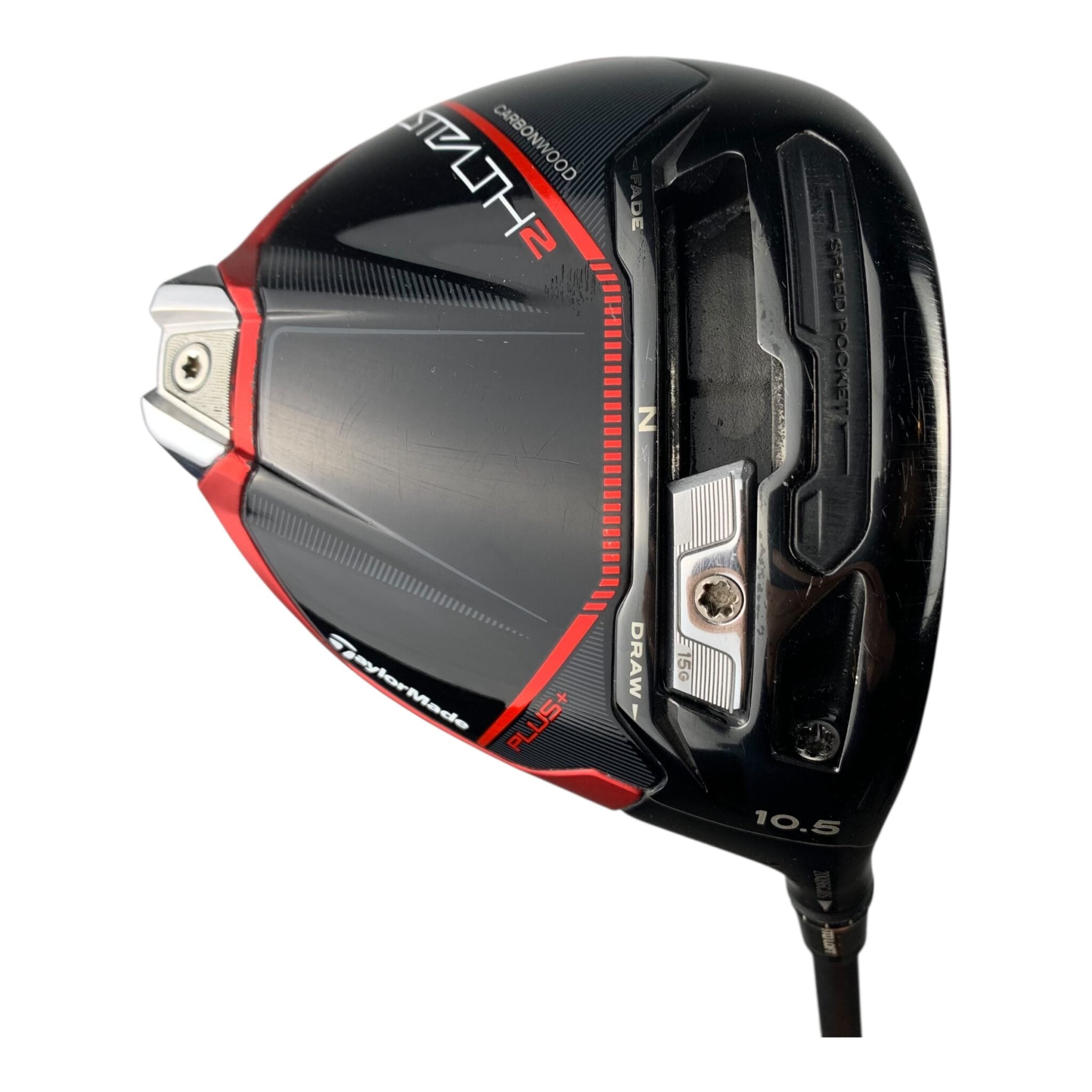 TaylorMade Stealth 2 Plus Driver / Flex steif / Loft 10,5
