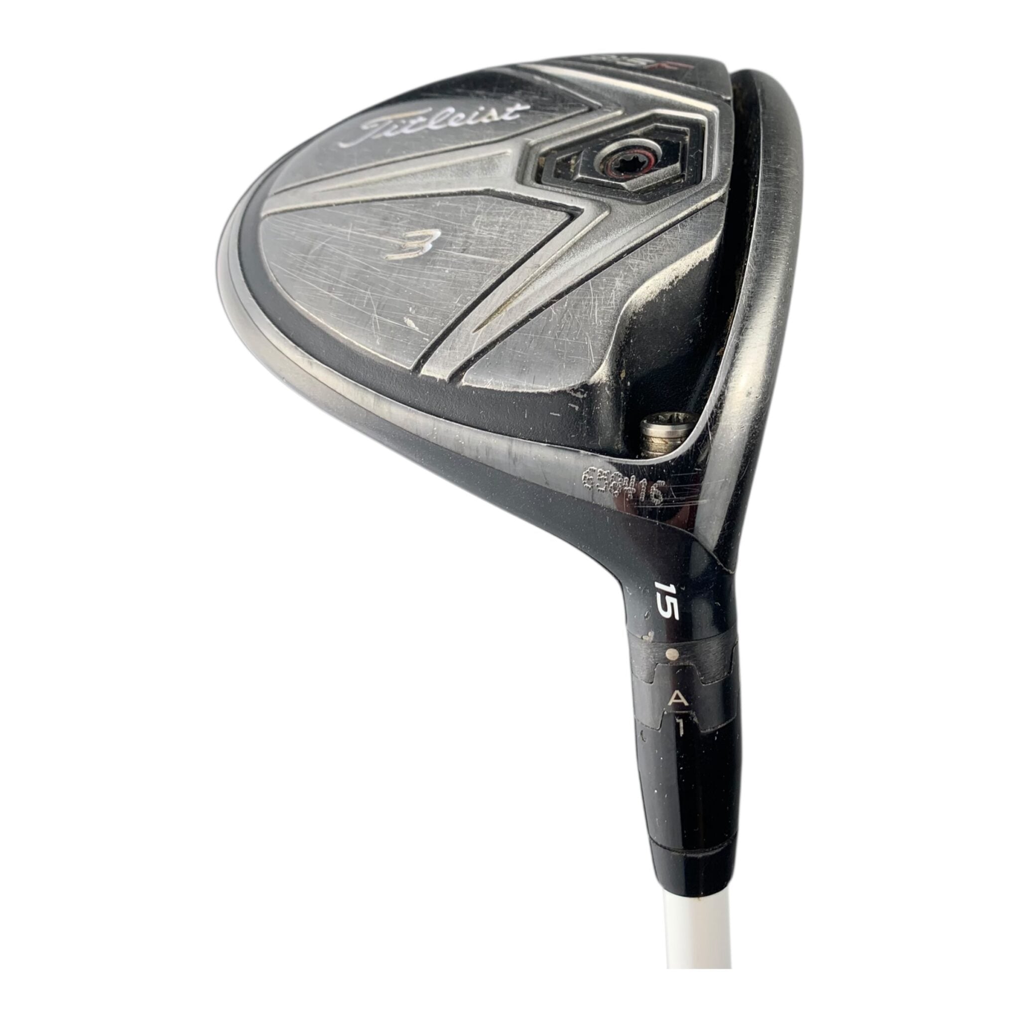 Titleist 915F Fairwayholz / Flex Stiff / Graphit / #3/15