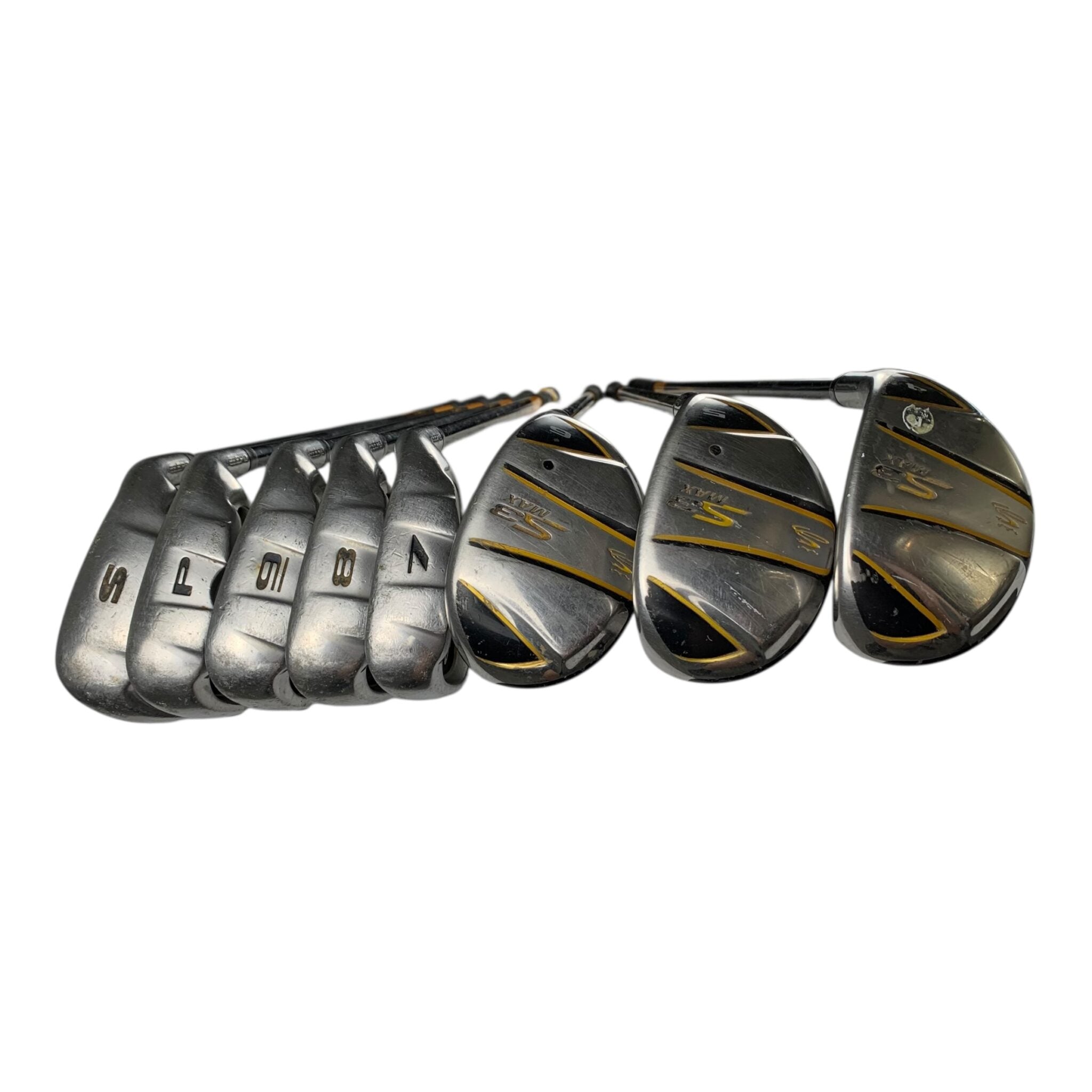 Cobra S3 Max Eisensatz / Flex Regular / 4-P / Graphit