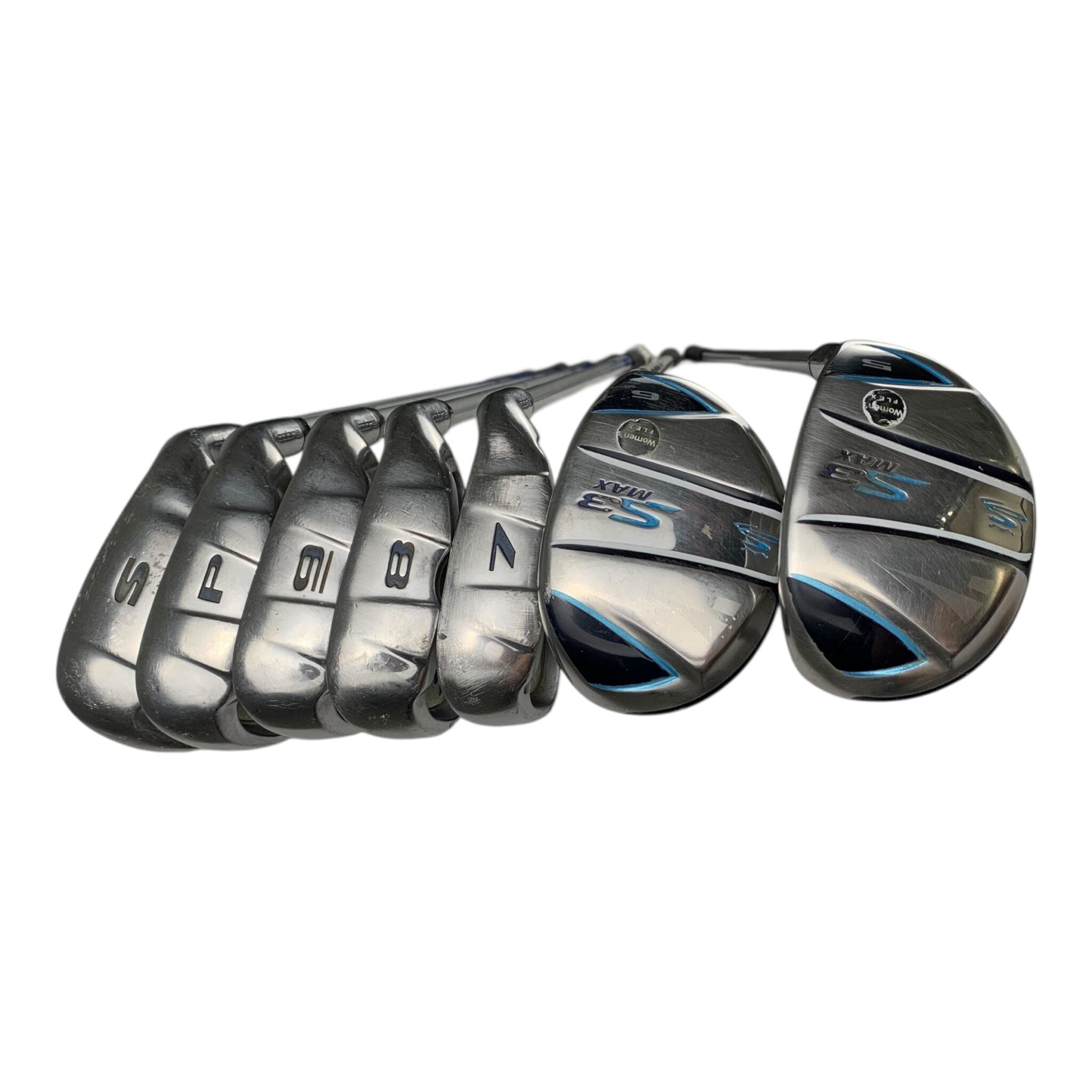 Cobra S3 Max Eisenset / Flex Damen / 5H-SW / Graphit