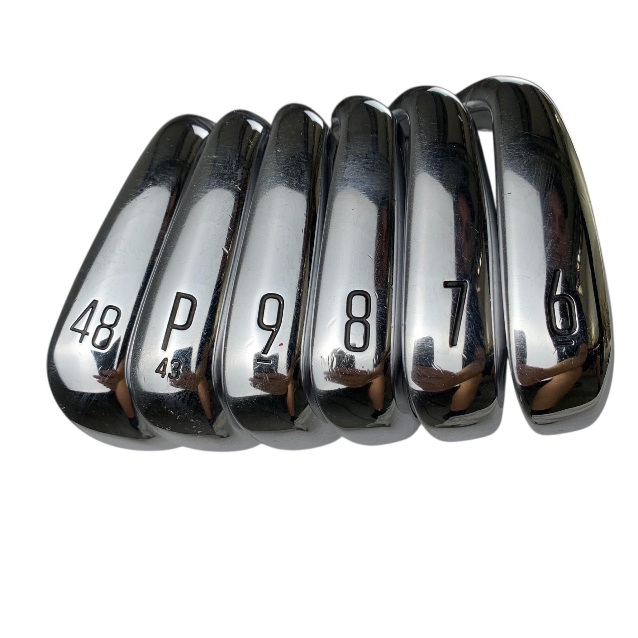 Titleist T200 2023 Eisensatz / Flex A-flex / 6-GW / Graphit