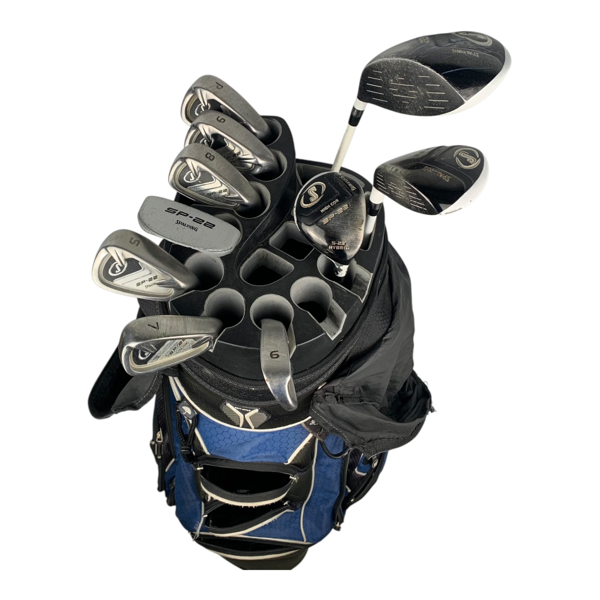 Spalding SP-22 Komplettset / Flex Damen / Graphit