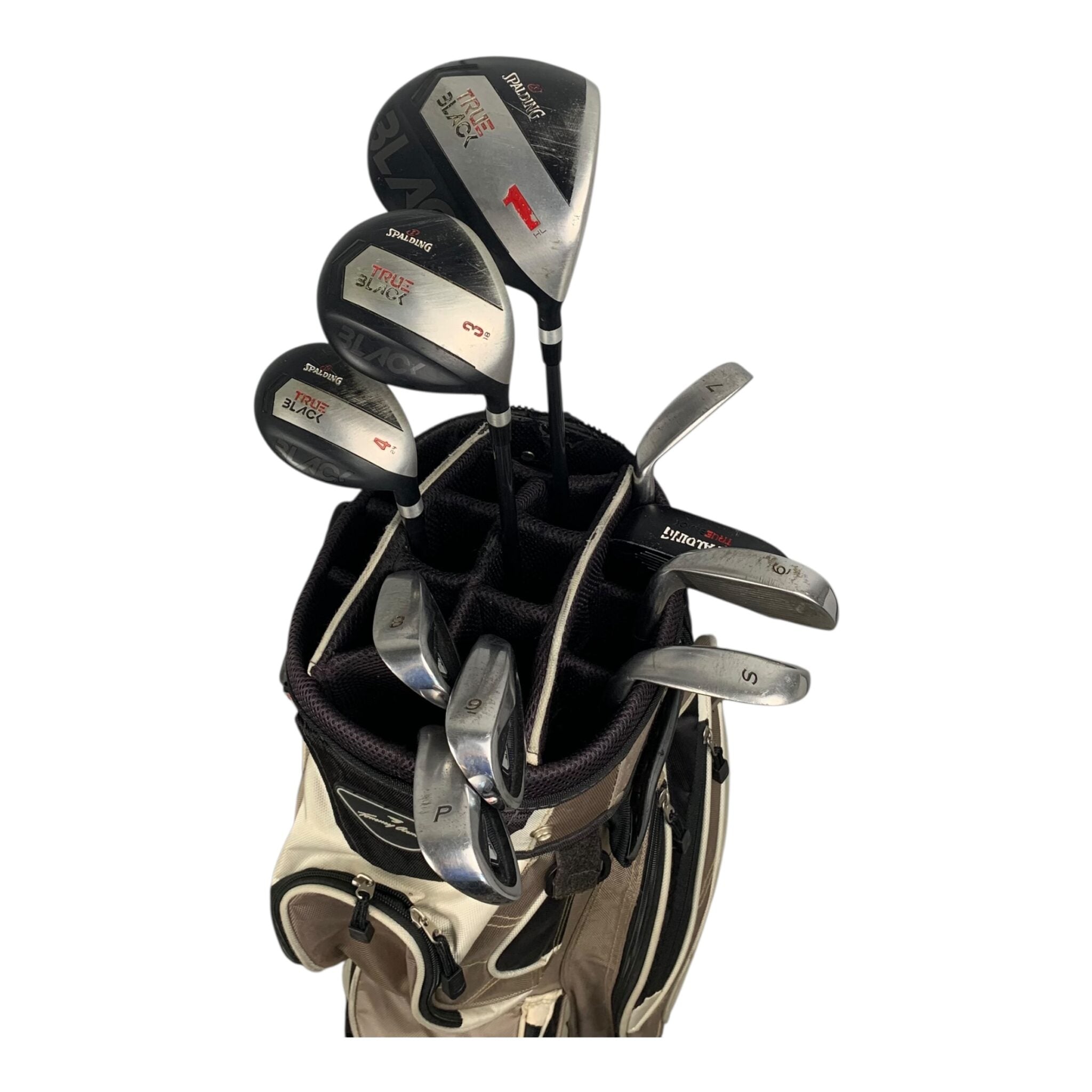 Spalding True Black Komplettset / Flex Damen / Graphit