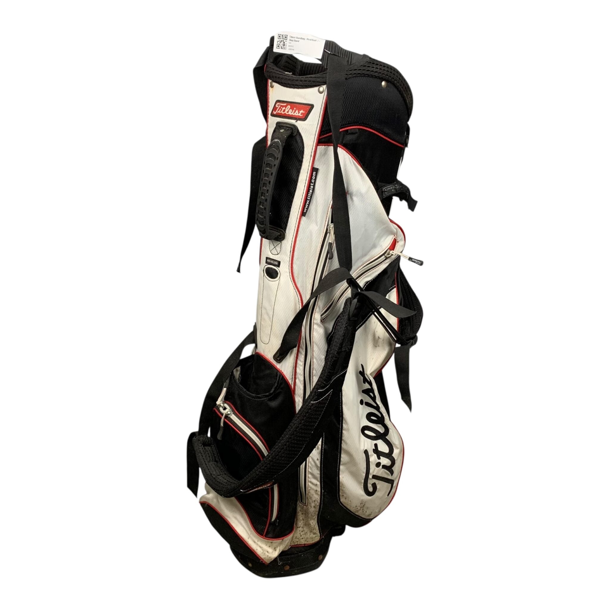 Titleist Standbag / Schwarz/Weiß / 2-Fächer