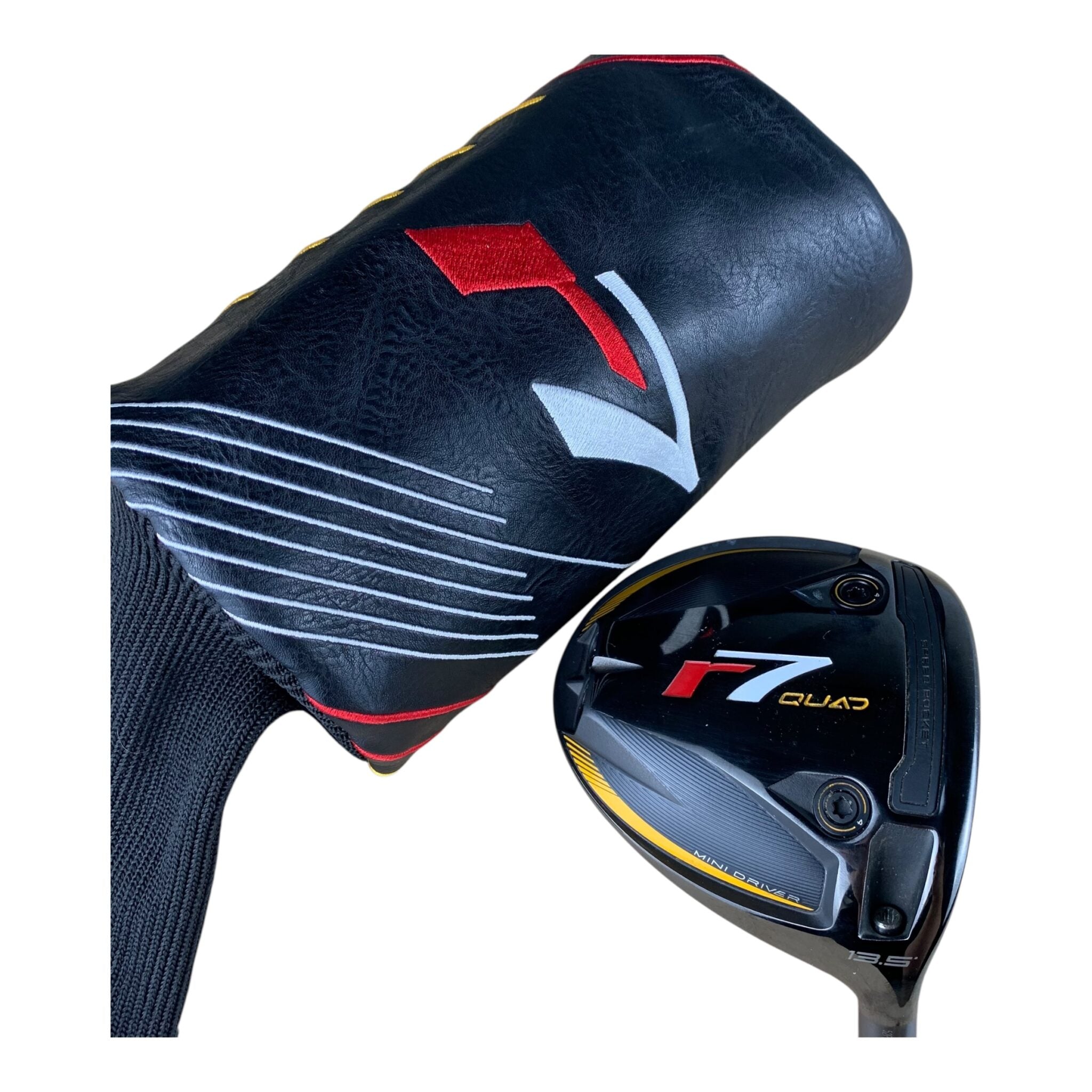 Taylormade R7 Quad Mini Driver Kopf / Loft 13,5