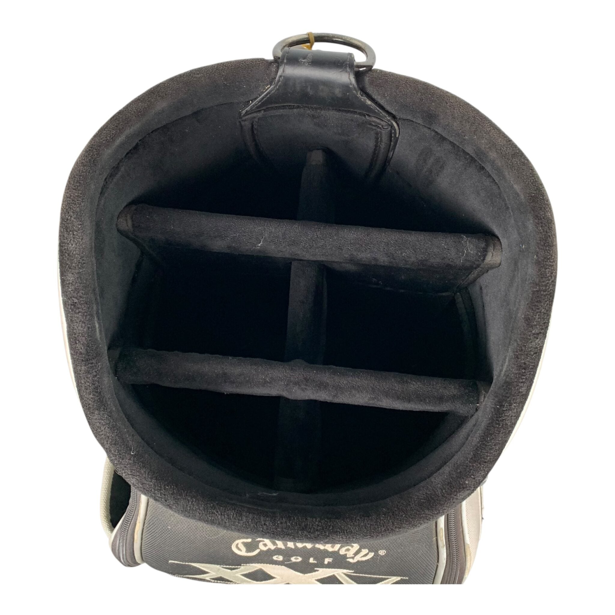 Callaway Staff Bag / Silber / 6-Rum