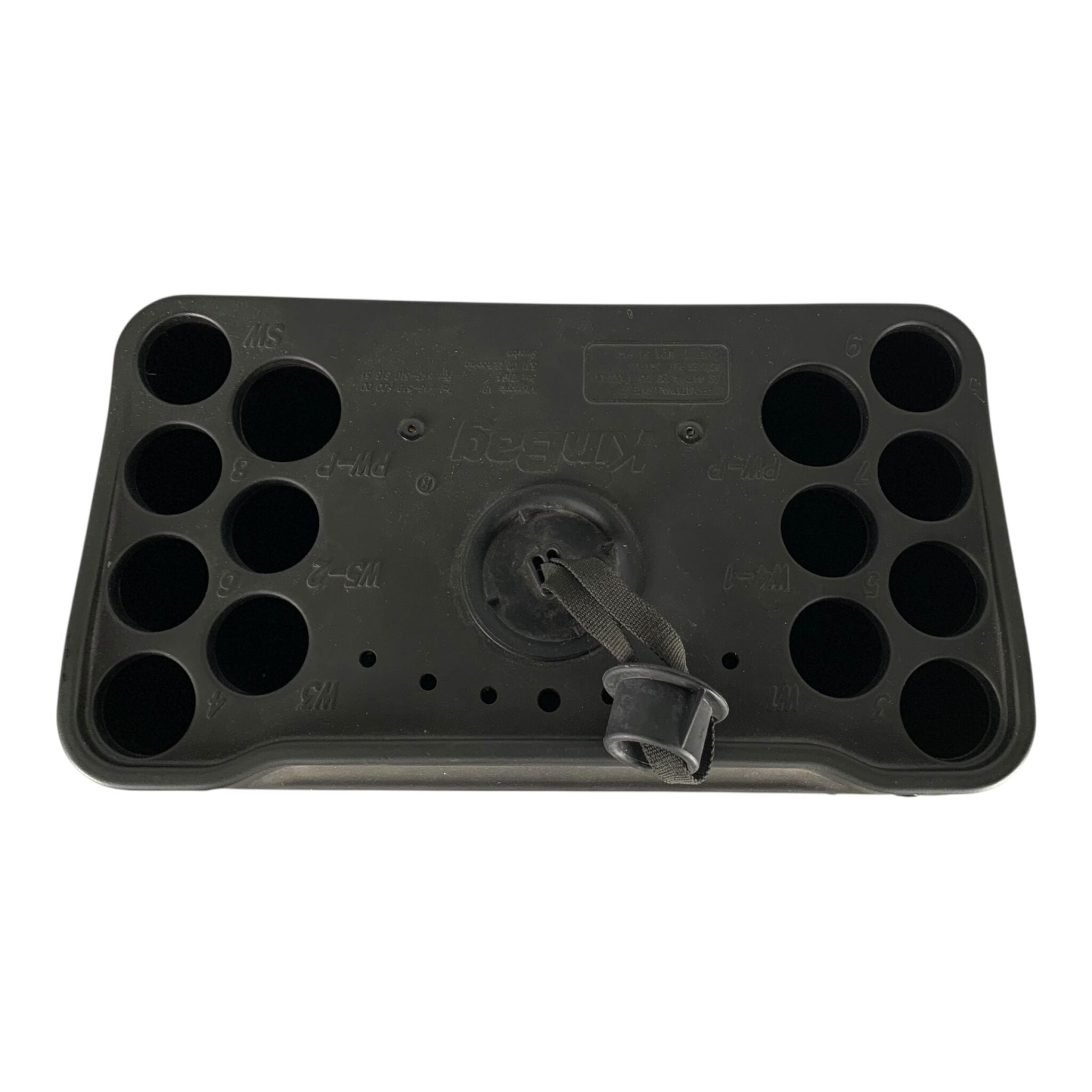 Kin Bag / Schwarz / 14 Fächer