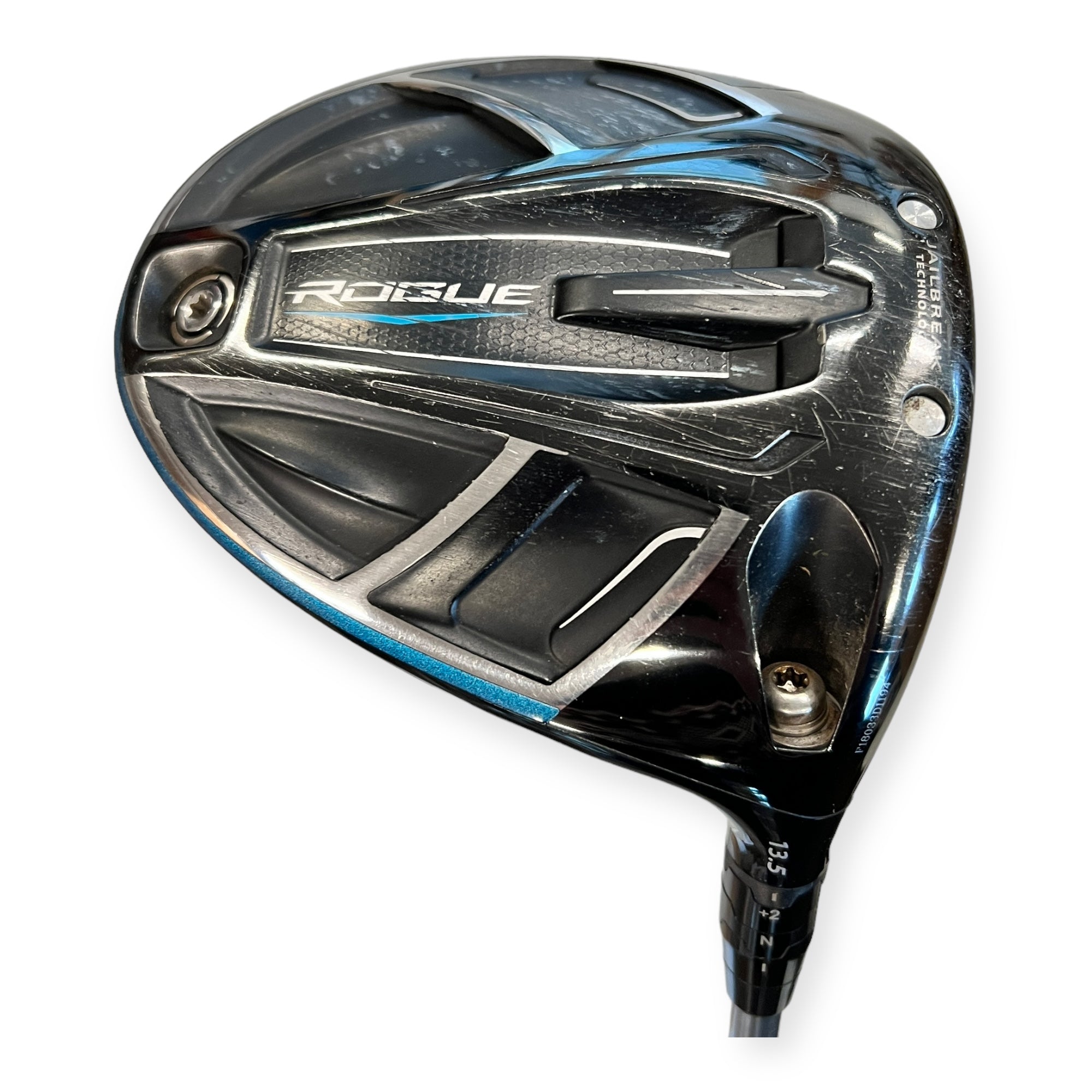 Callaway Rogue Driver / Flex Ladies / Loft 13.5