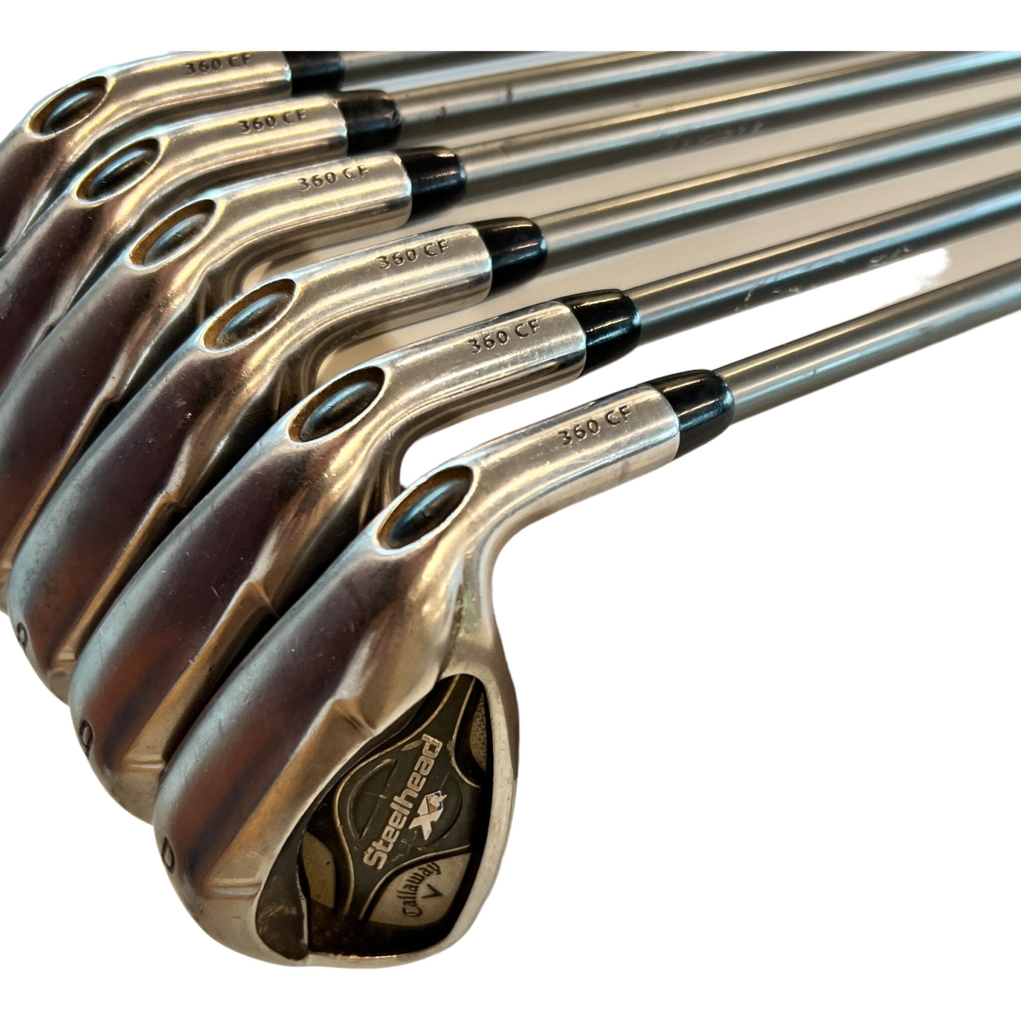 Callaway Steelhead XR jernsæt / Flex Regular / 5-PW / Grafit