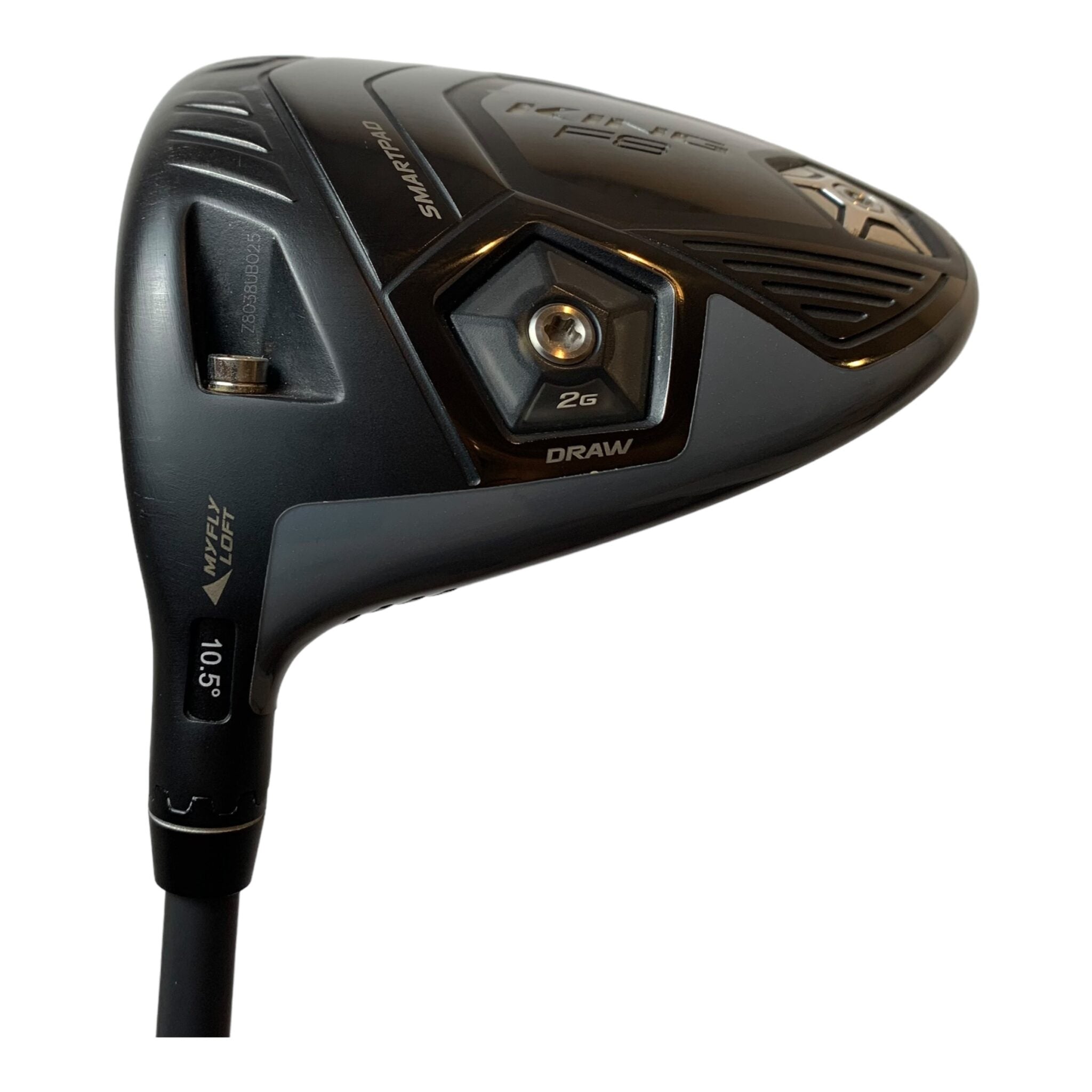Cobra King F8 Black Driver / Flex X-steif / Loft 10,5 / LINKS / Griff - MCC Mittelgröße