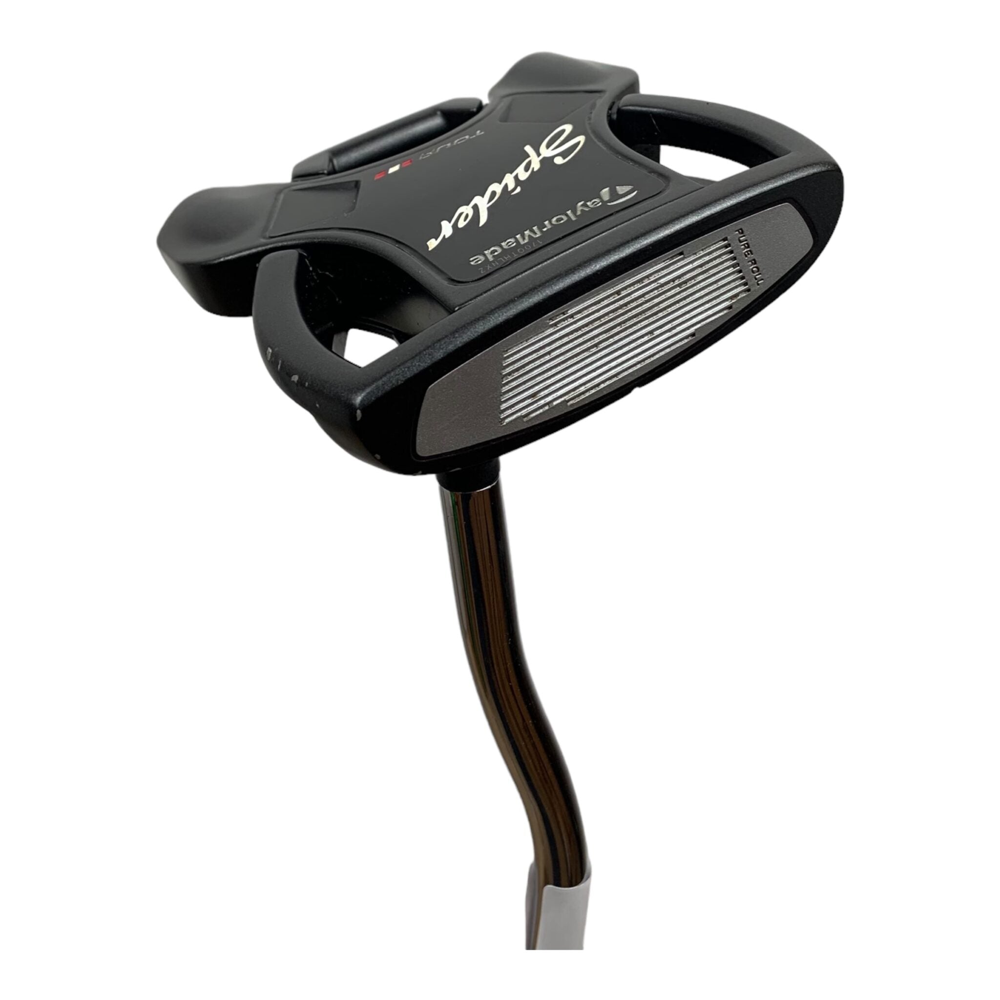 TaylorMade Spider Tour Black Double Bend <tc><tc>Putter</tc></tc> / 33" / Originalgriff