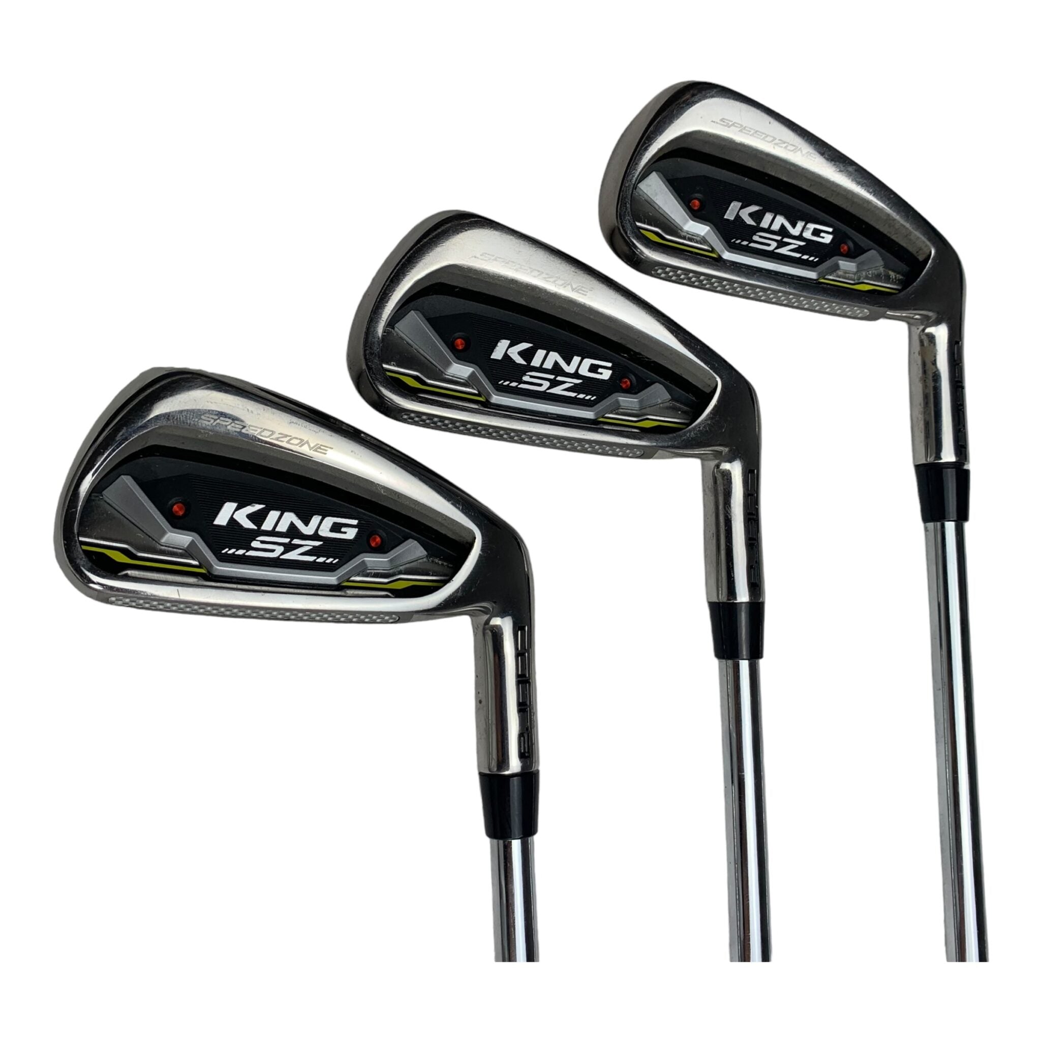 Cobra King SpeedZone Eisensatz / Flex Stiff / 5-PW / Stahl