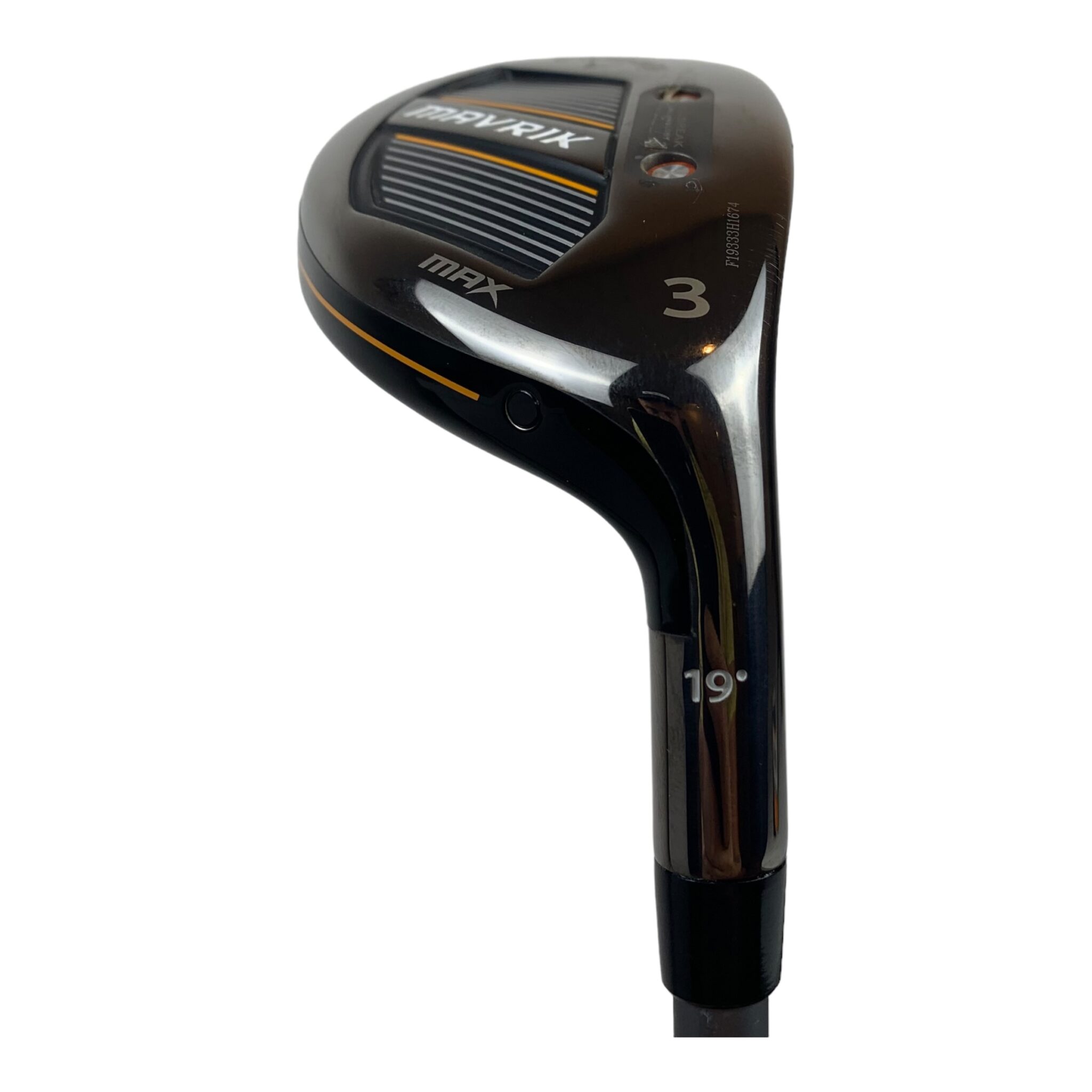 Callaway Mavrik Hybrid / Flex Stiff / #3/19