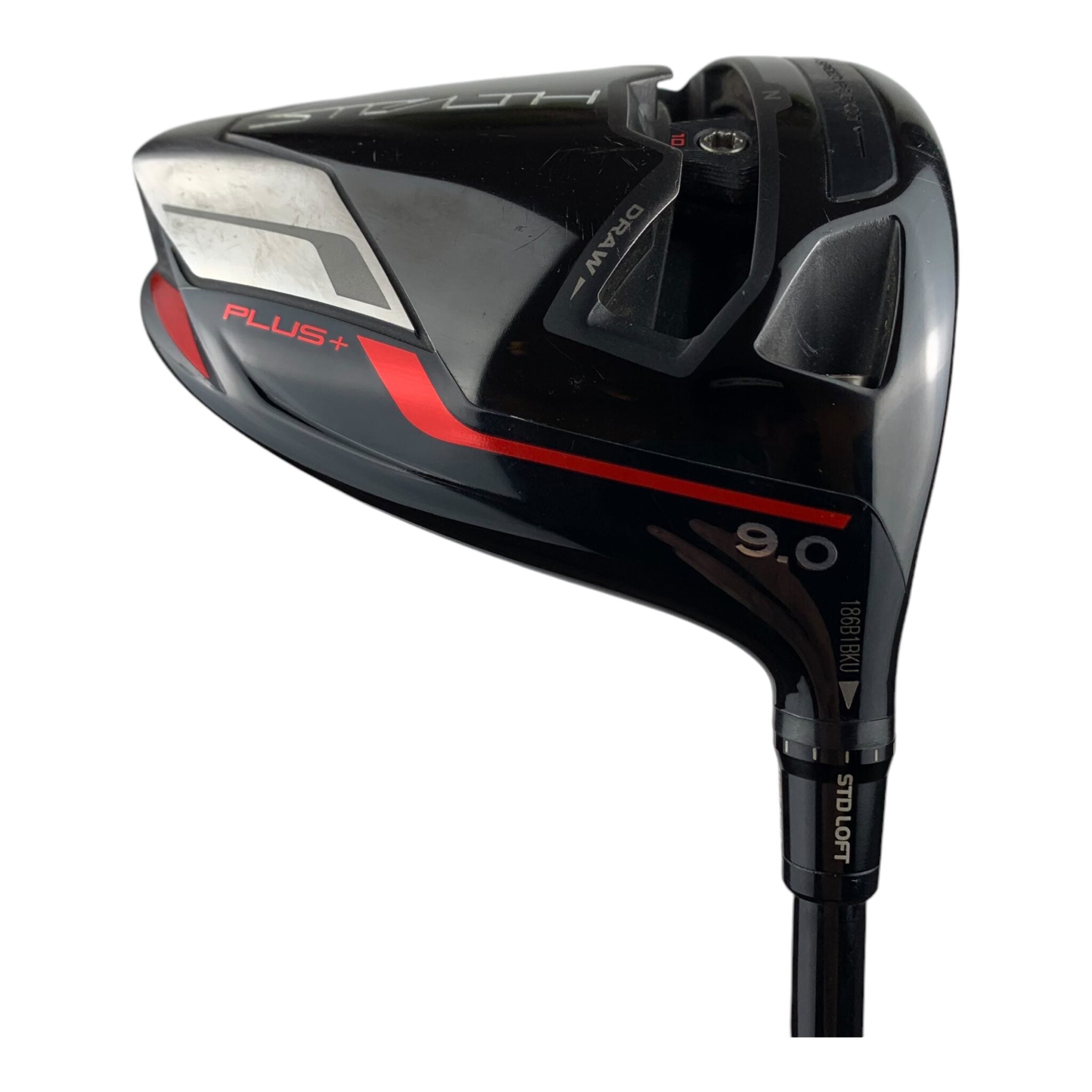 TaylorMade STEALTH PLUS Driver / Flex Stiff / Graphit / Loft 9