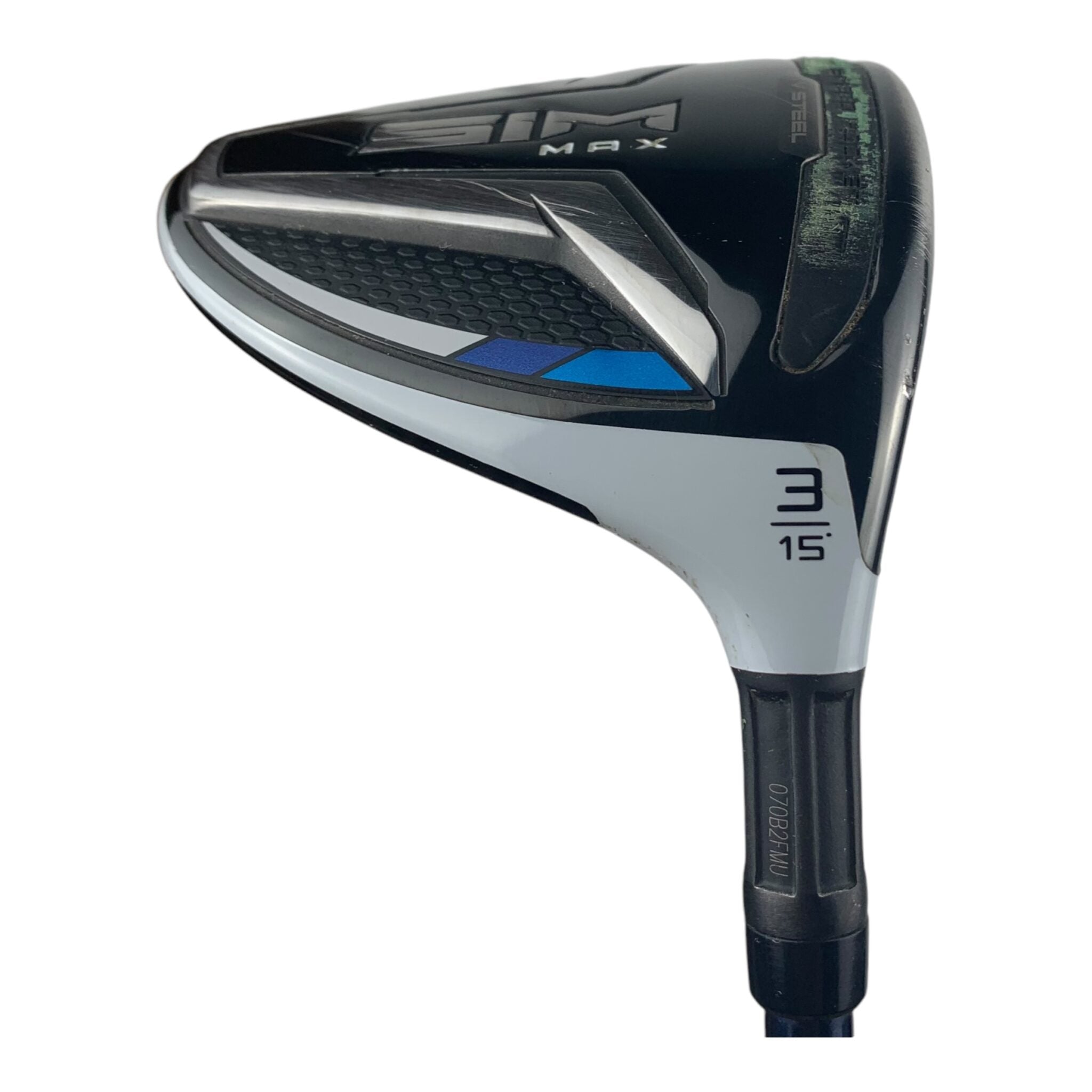 TaylorMade SIM MAX <tc>Fairway Wood</tc> / Flex Stiff - Graphit / #3/15