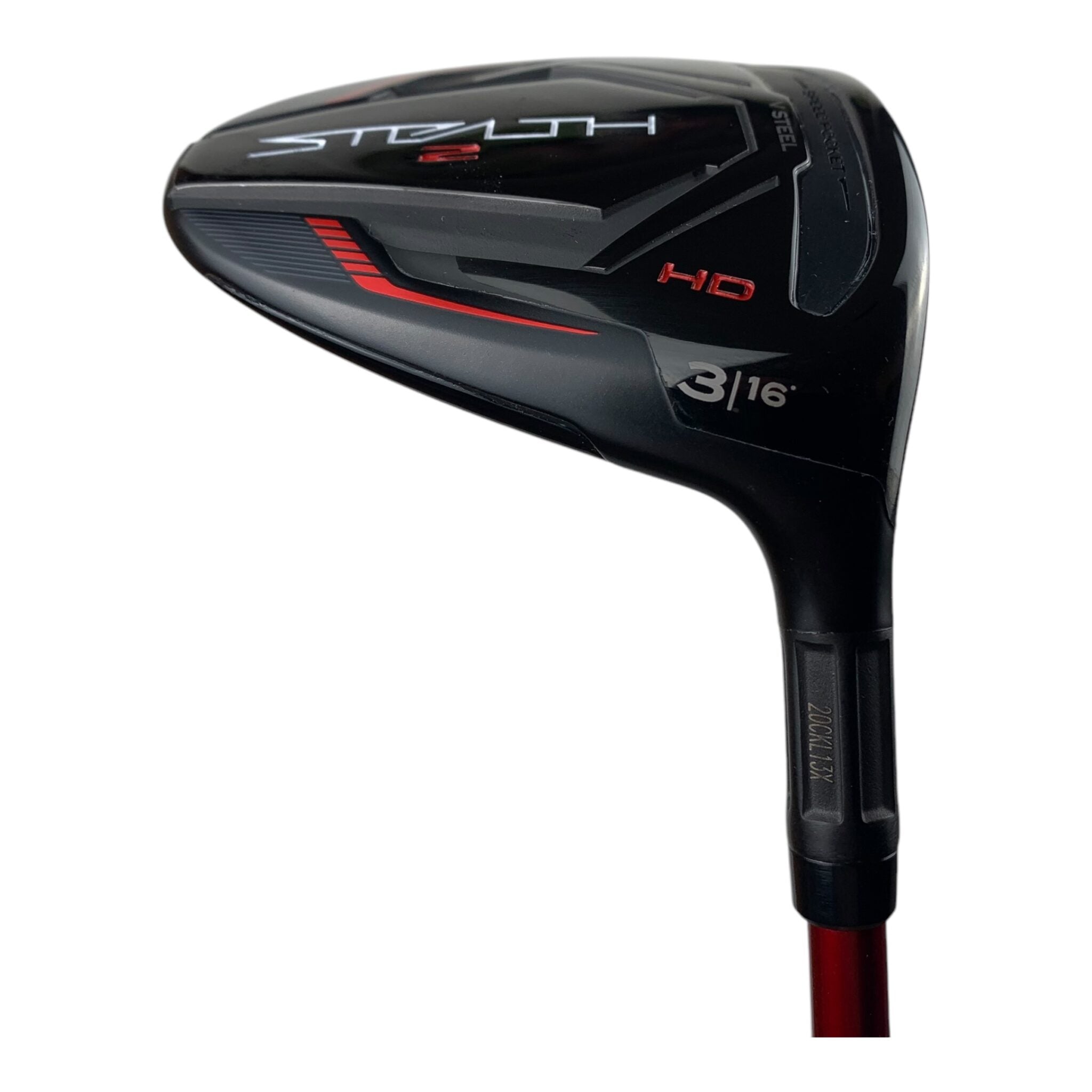 TaylorMade STEALTH 2 HD <tc>Fairway Wood</tc> / Flex Regular - Graphit / #3/16